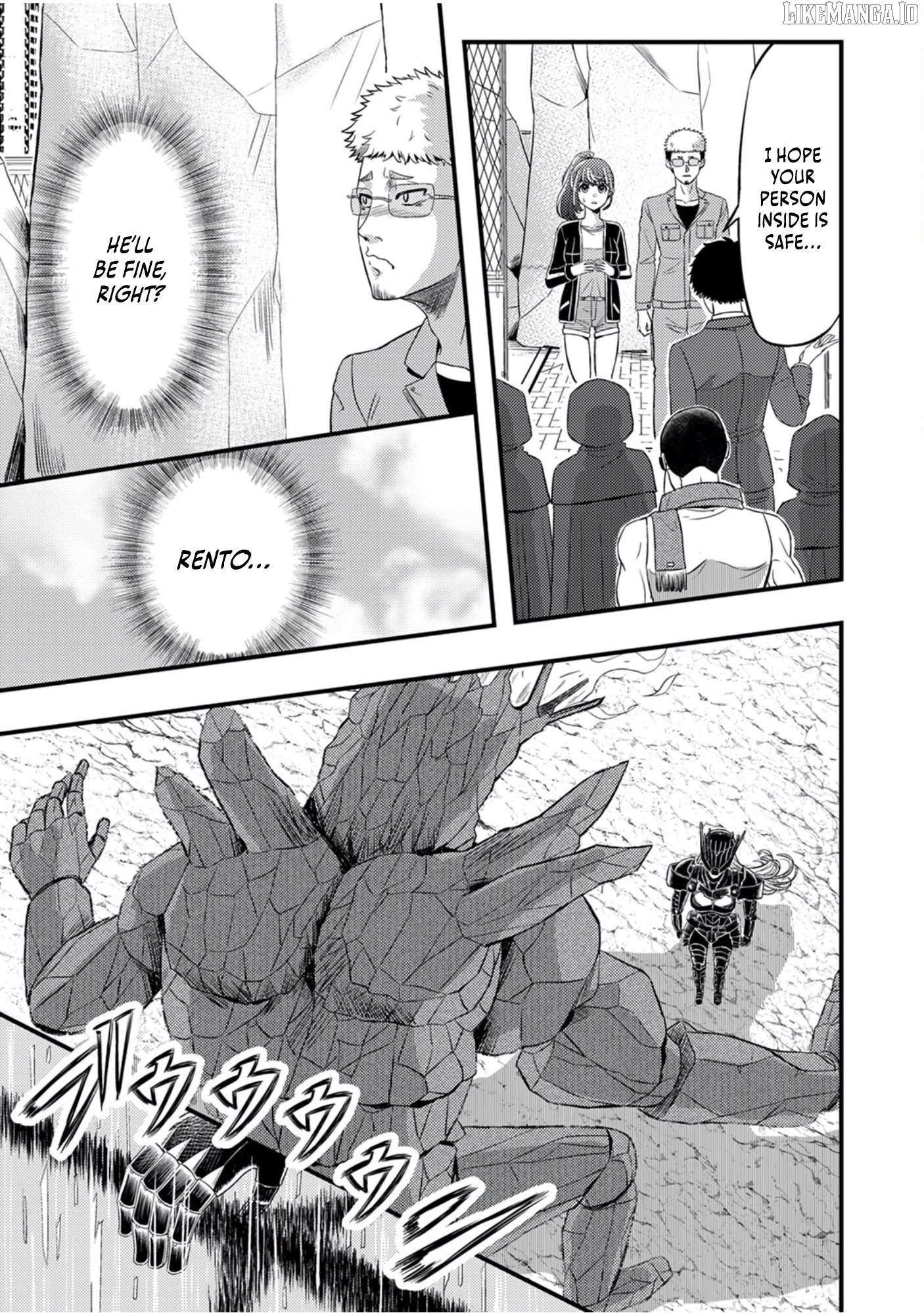 Kikaku-gai no Danjon Kouryaku-sha, Jitsu wa Isekai Kaeri no Moto Yuusha Chapter 2 page 28 - 