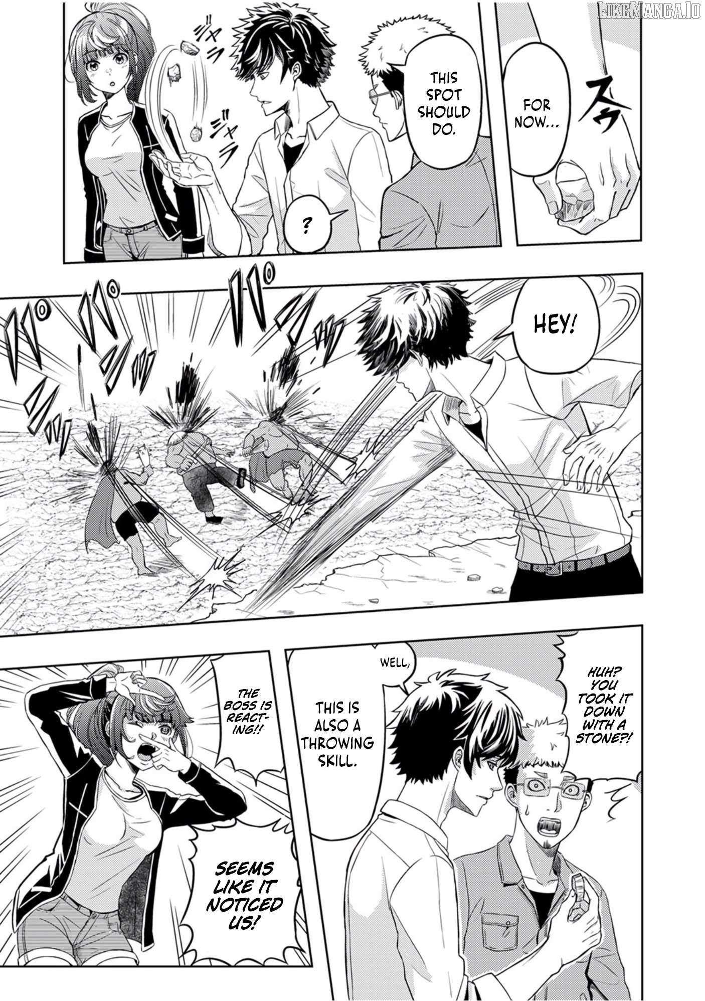 Kikaku-gai no Danjon Kouryaku-sha, Jitsu wa Isekai Kaeri no Moto Yuusha Chapter 2 page 4 - 