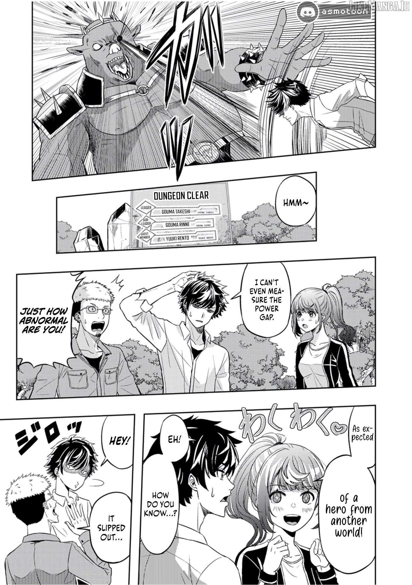 Kikaku-gai no Danjon Kouryaku-sha, Jitsu wa Isekai Kaeri no Moto Yuusha Chapter 2 page 6 - 