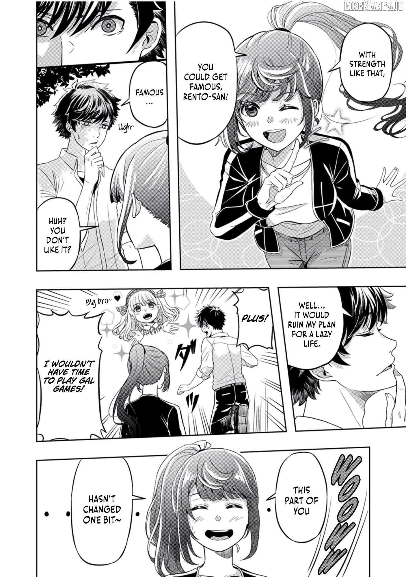Kikaku-gai no Danjon Kouryaku-sha, Jitsu wa Isekai Kaeri no Moto Yuusha Chapter 2 page 7 - 