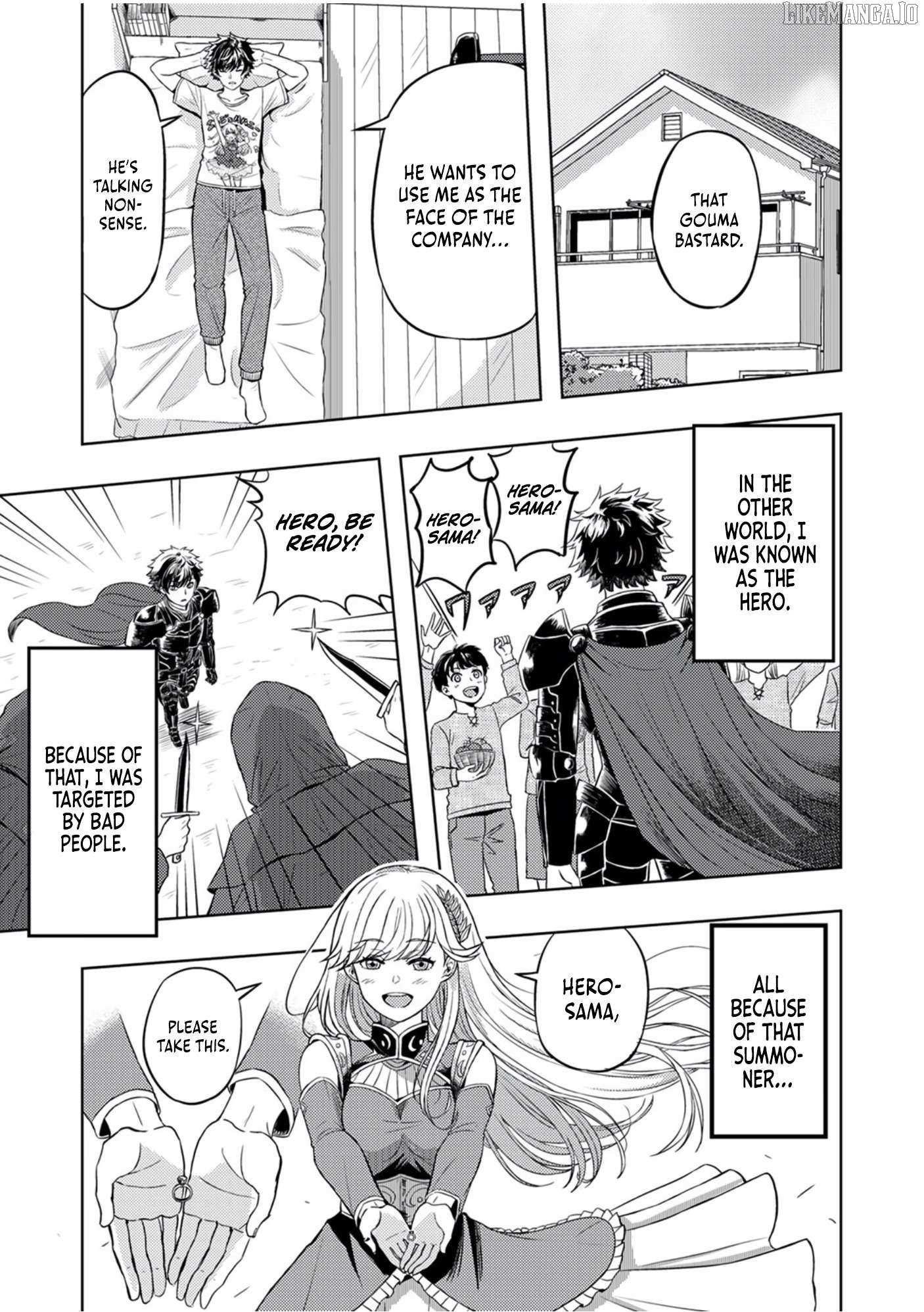 Kikaku-gai no Danjon Kouryaku-sha, Jitsu wa Isekai Kaeri no Moto Yuusha Chapter 2 page 8 - 