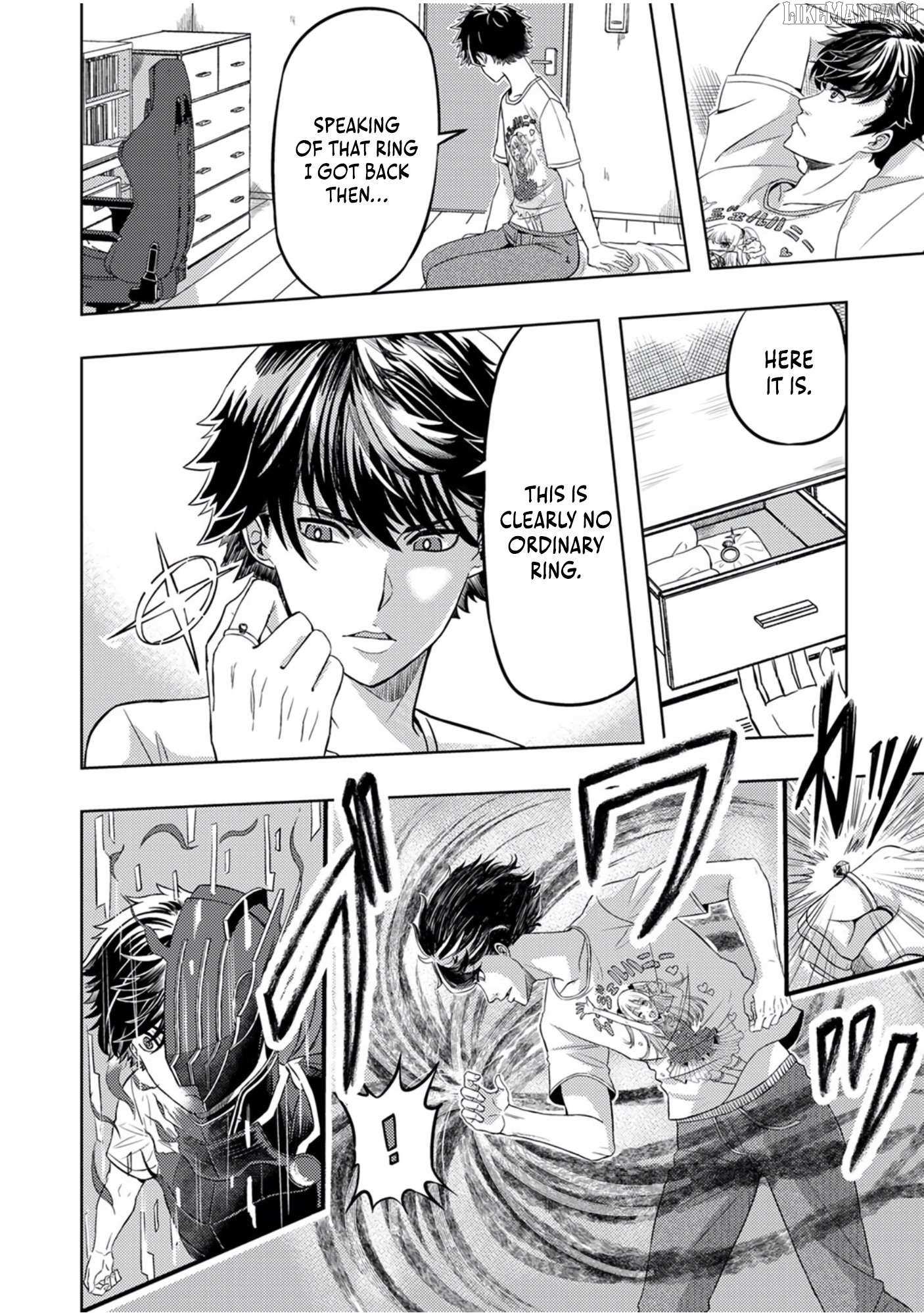 Kikaku-gai no Danjon Kouryaku-sha, Jitsu wa Isekai Kaeri no Moto Yuusha Chapter 2 page 9 - 