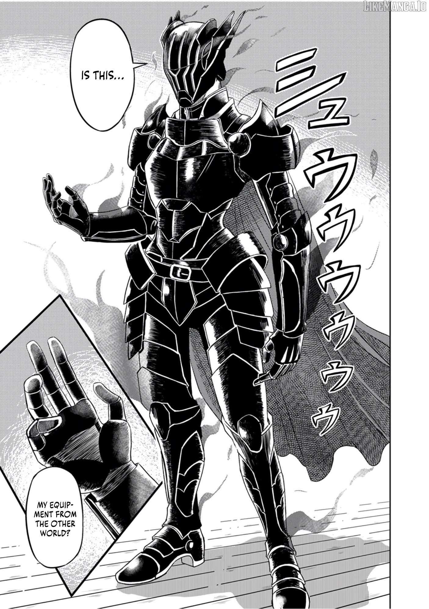 Kikaku-gai no Danjon Kouryaku-sha, Jitsu wa Isekai Kaeri no Moto Yuusha Chapter 2 page 10 - 