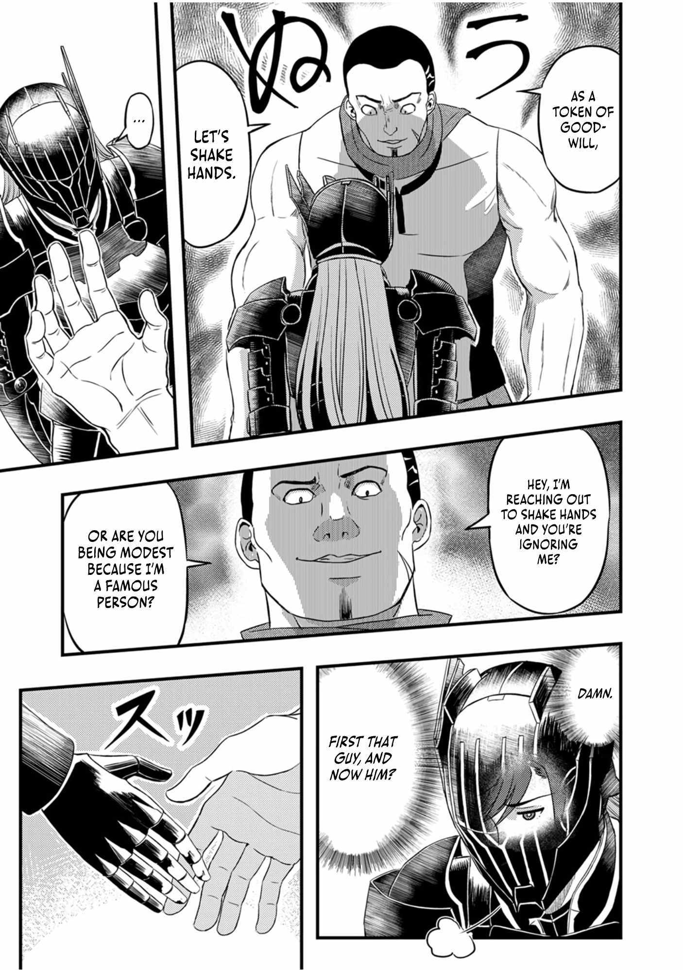 Kikaku-gai no Danjon Kouryaku-sha, Jitsu wa Isekai Kaeri no Moto Yuusha Chapter 3 page 11 - 