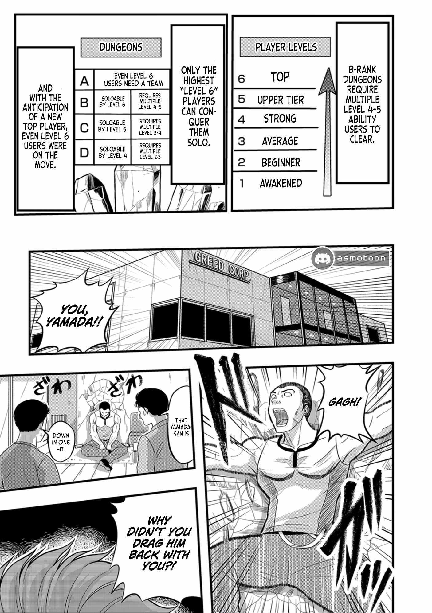 Kikaku-gai no Danjon Kouryaku-sha, Jitsu wa Isekai Kaeri no Moto Yuusha Chapter 3 page 15 - 