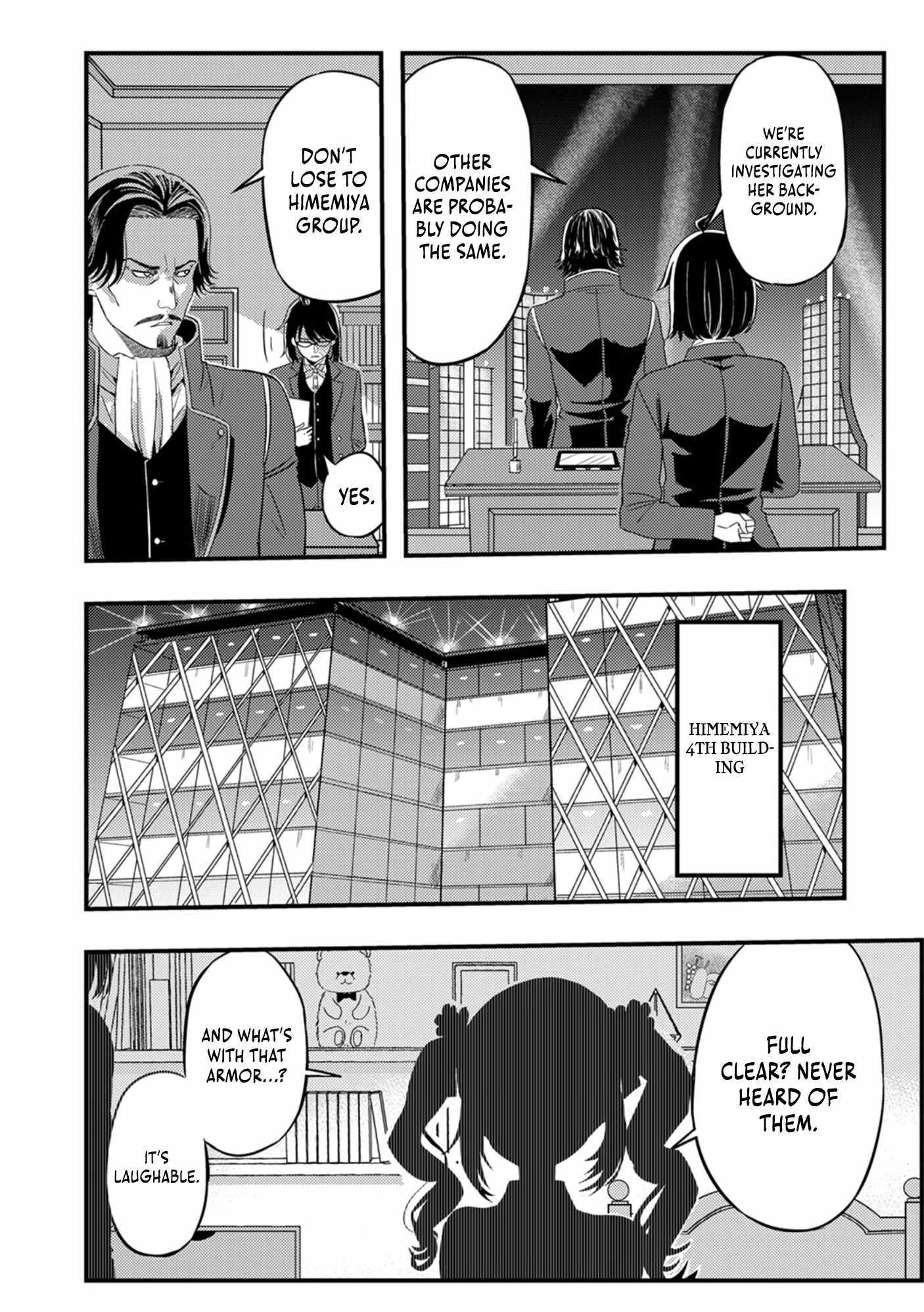 Kikaku-gai no Danjon Kouryaku-sha, Jitsu wa Isekai Kaeri no Moto Yuusha Chapter 3 page 20 - 