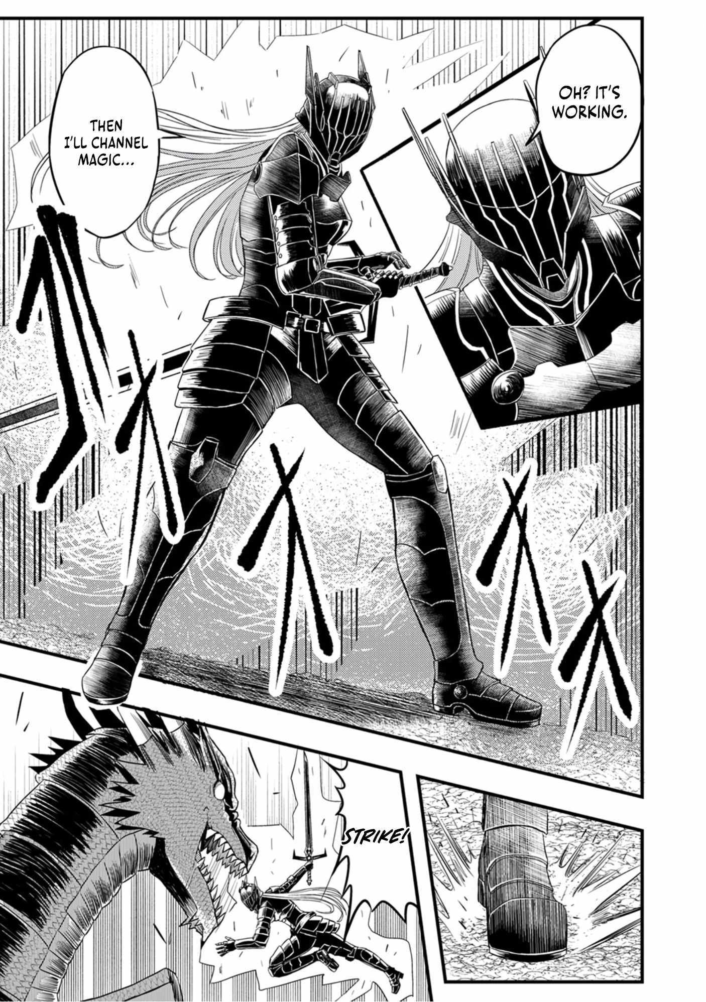 Kikaku-gai no Danjon Kouryaku-sha, Jitsu wa Isekai Kaeri no Moto Yuusha Chapter 3 page 3 - 