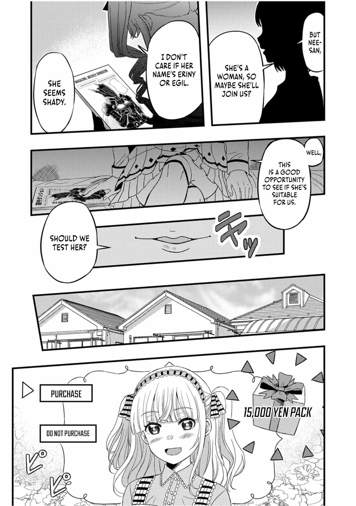 Kikaku-gai no Danjon Kouryaku-sha, Jitsu wa Isekai Kaeri no Moto Yuusha Chapter 3 page 21 - 