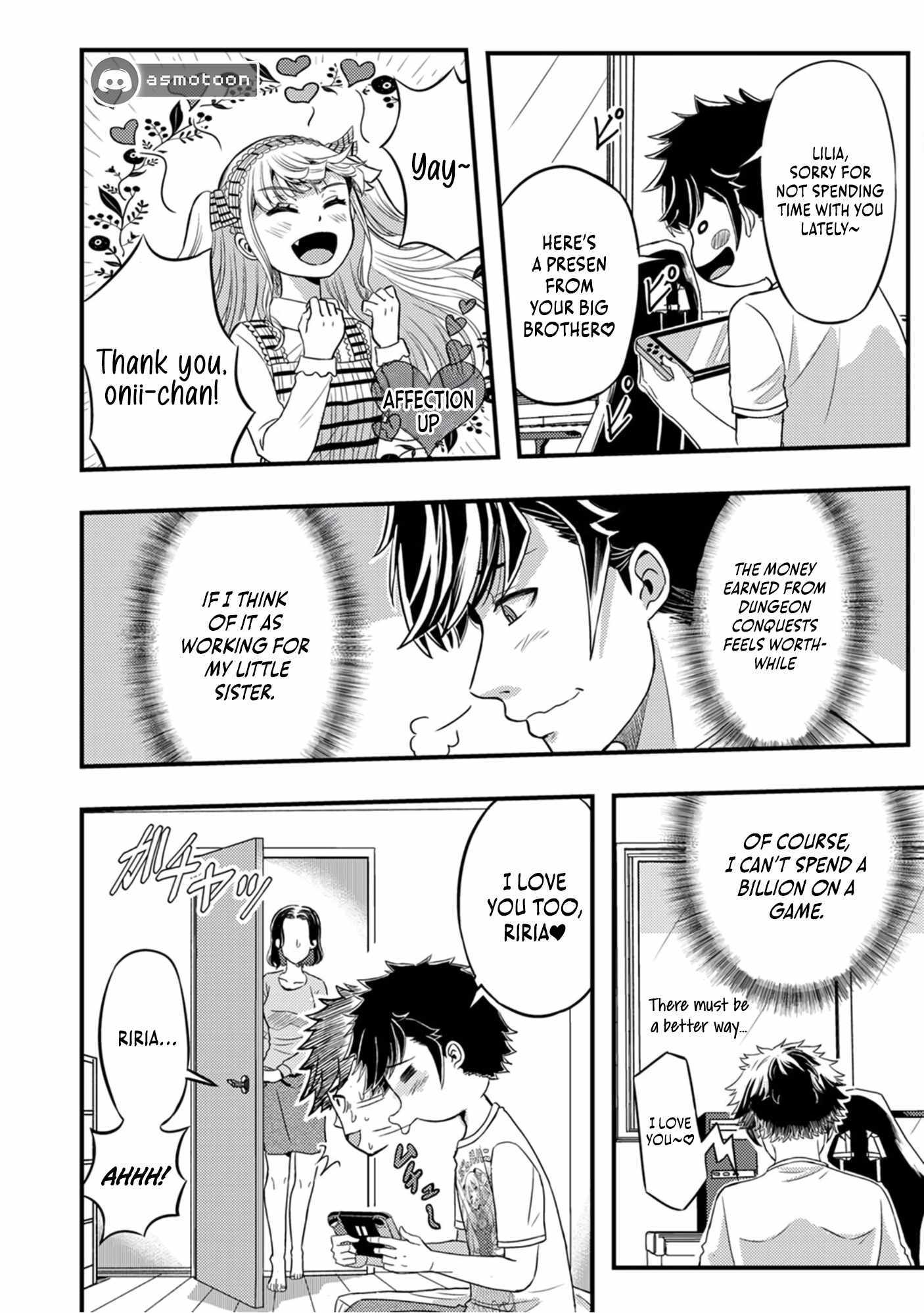 Kikaku-gai no Danjon Kouryaku-sha, Jitsu wa Isekai Kaeri no Moto Yuusha Chapter 3 page 22 - 