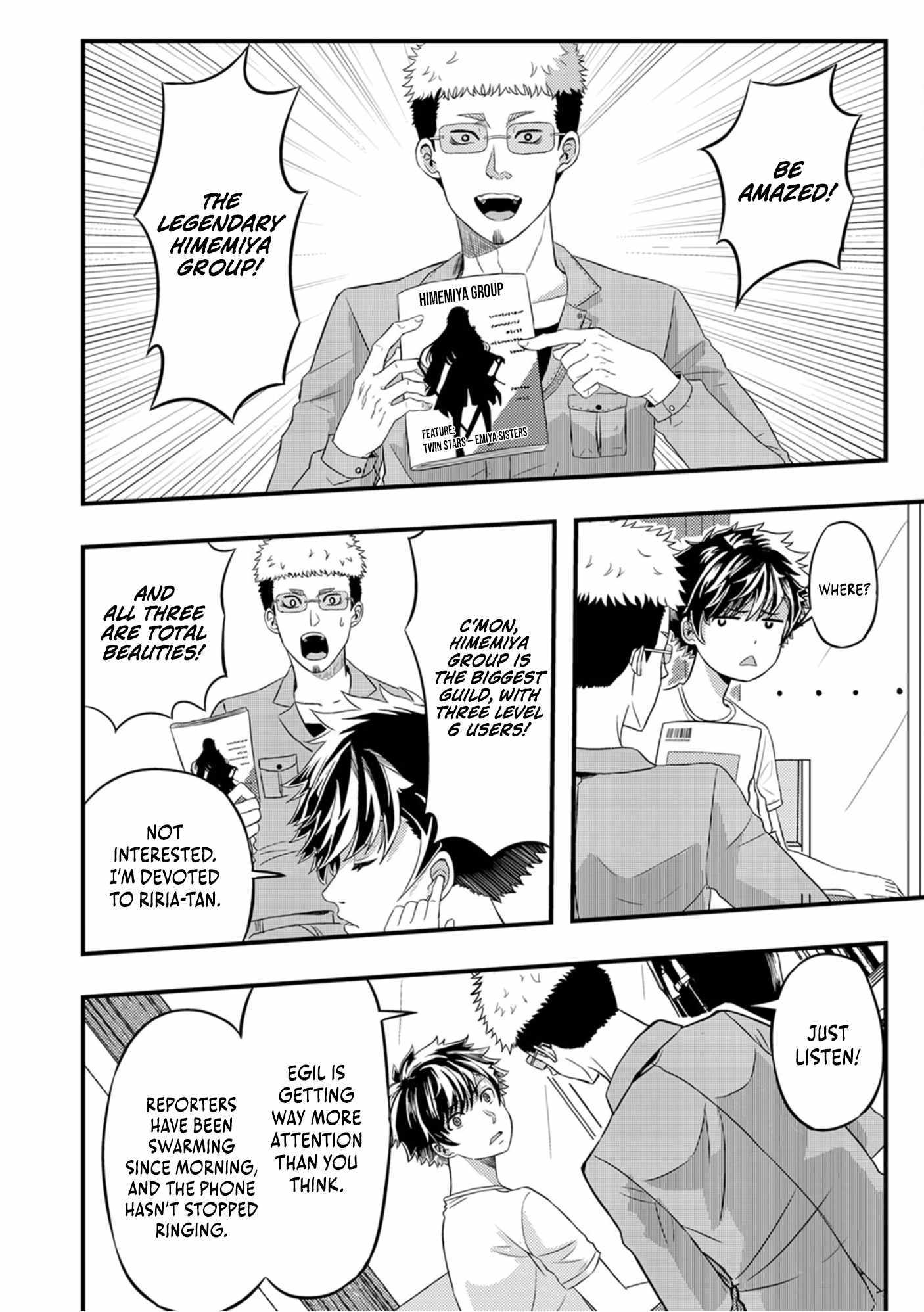 Kikaku-gai no Danjon Kouryaku-sha, Jitsu wa Isekai Kaeri no Moto Yuusha Chapter 3 page 24 - 