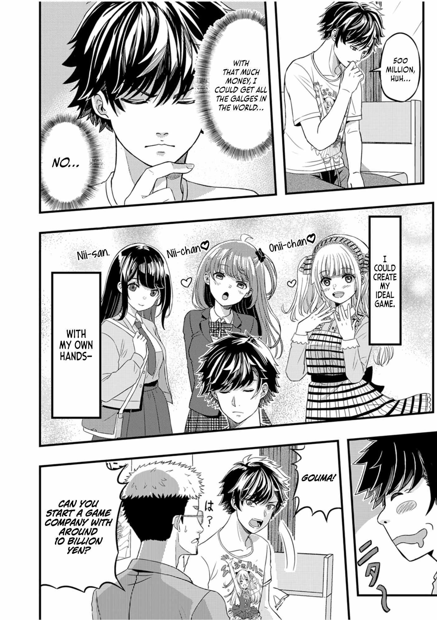 Kikaku-gai no Danjon Kouryaku-sha, Jitsu wa Isekai Kaeri no Moto Yuusha Chapter 3 page 26 - 