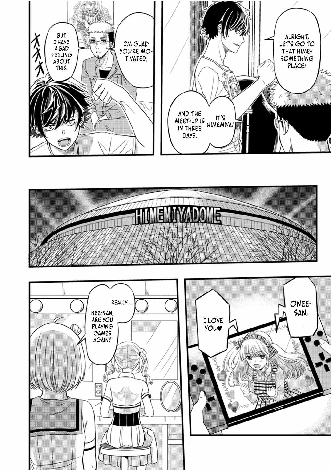 Kikaku-gai no Danjon Kouryaku-sha, Jitsu wa Isekai Kaeri no Moto Yuusha Chapter 3 page 28 - 