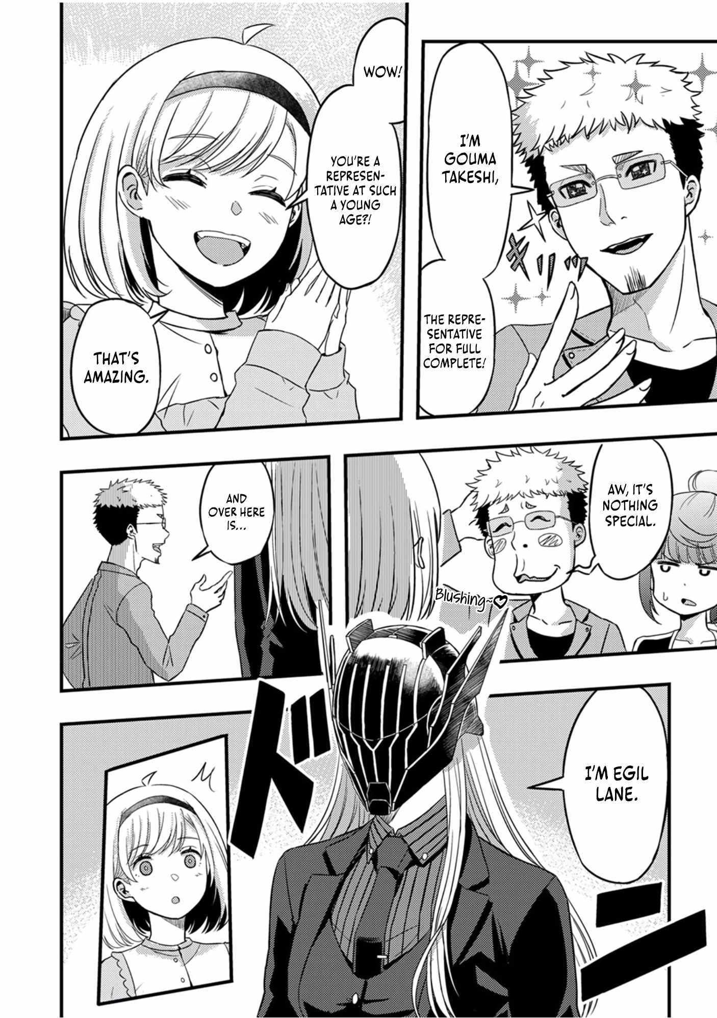 Kikaku-gai no Danjon Kouryaku-sha, Jitsu wa Isekai Kaeri no Moto Yuusha Chapter 4 page 11 - 