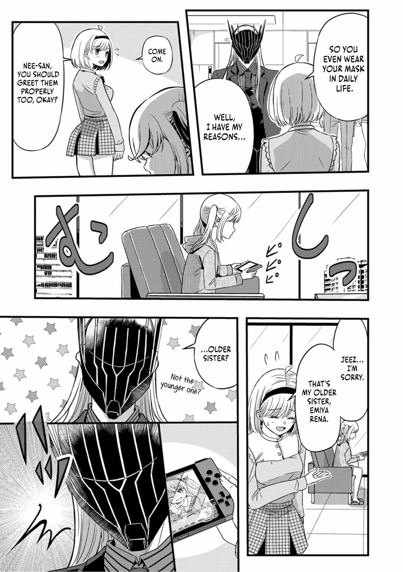 Kikaku-gai no Danjon Kouryaku-sha, Jitsu wa Isekai Kaeri no Moto Yuusha Chapter 4 page 12 - 