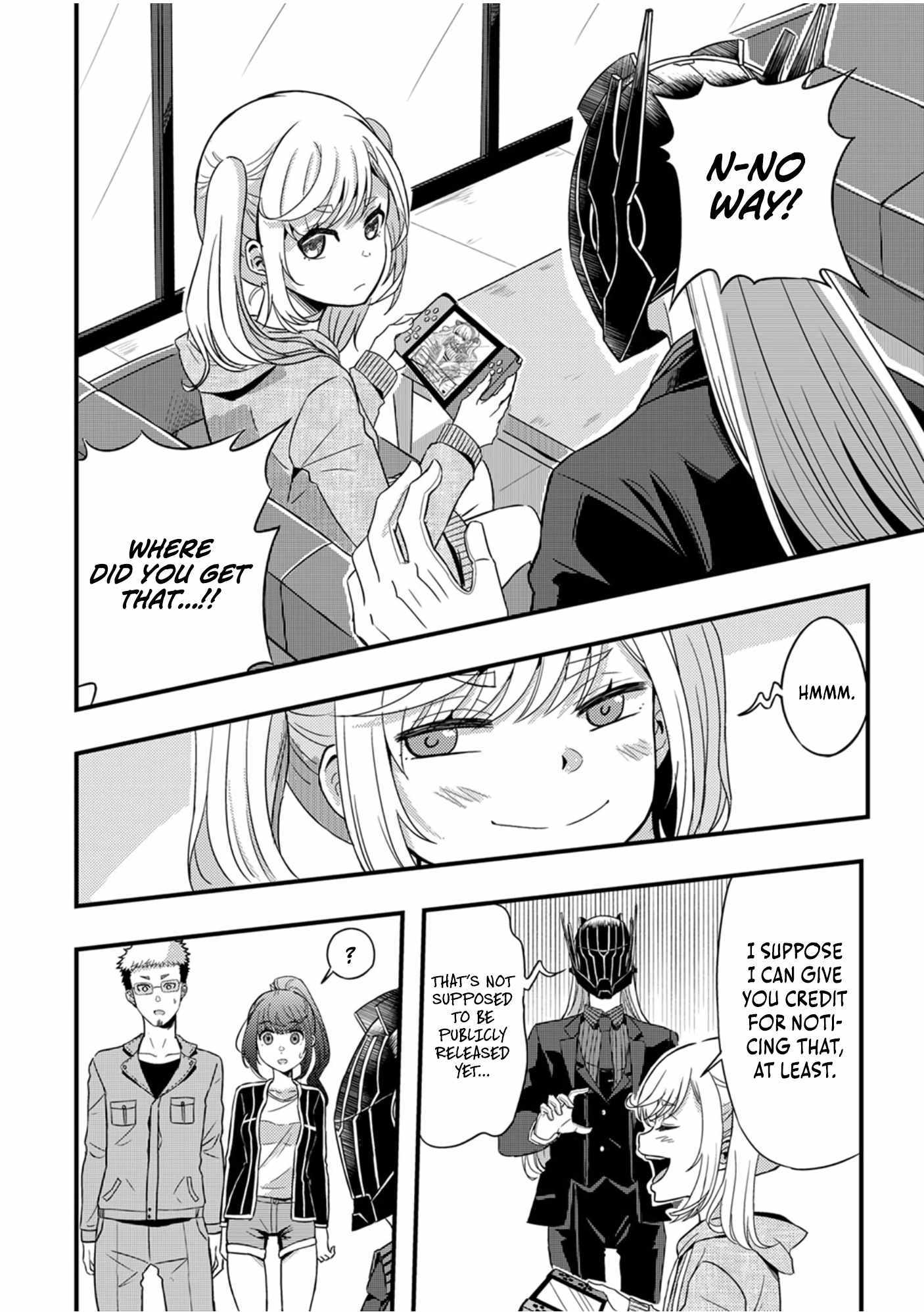 Kikaku-gai no Danjon Kouryaku-sha, Jitsu wa Isekai Kaeri no Moto Yuusha Chapter 4 page 13 - 