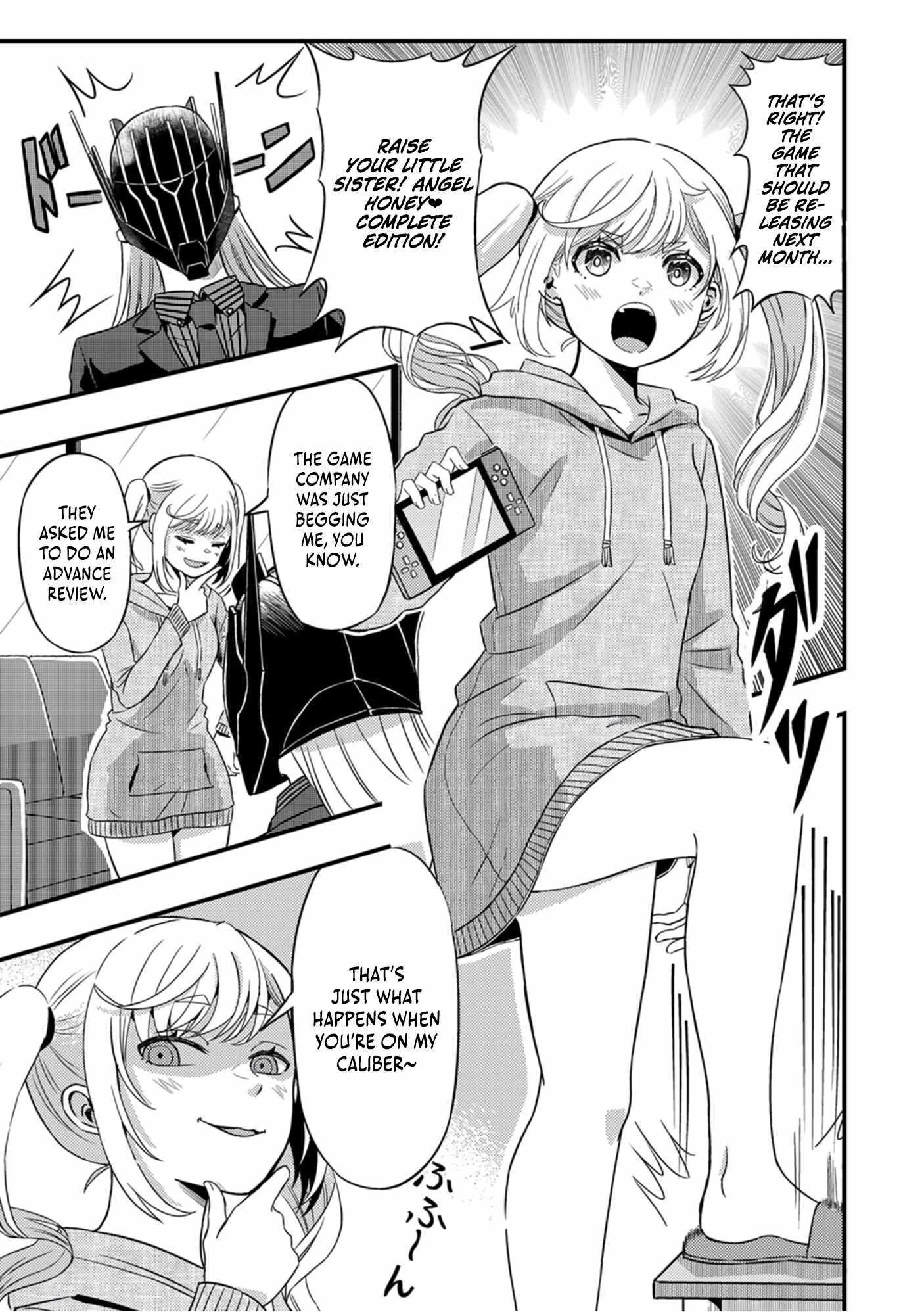 Kikaku-gai no Danjon Kouryaku-sha, Jitsu wa Isekai Kaeri no Moto Yuusha Chapter 4 page 14 - 