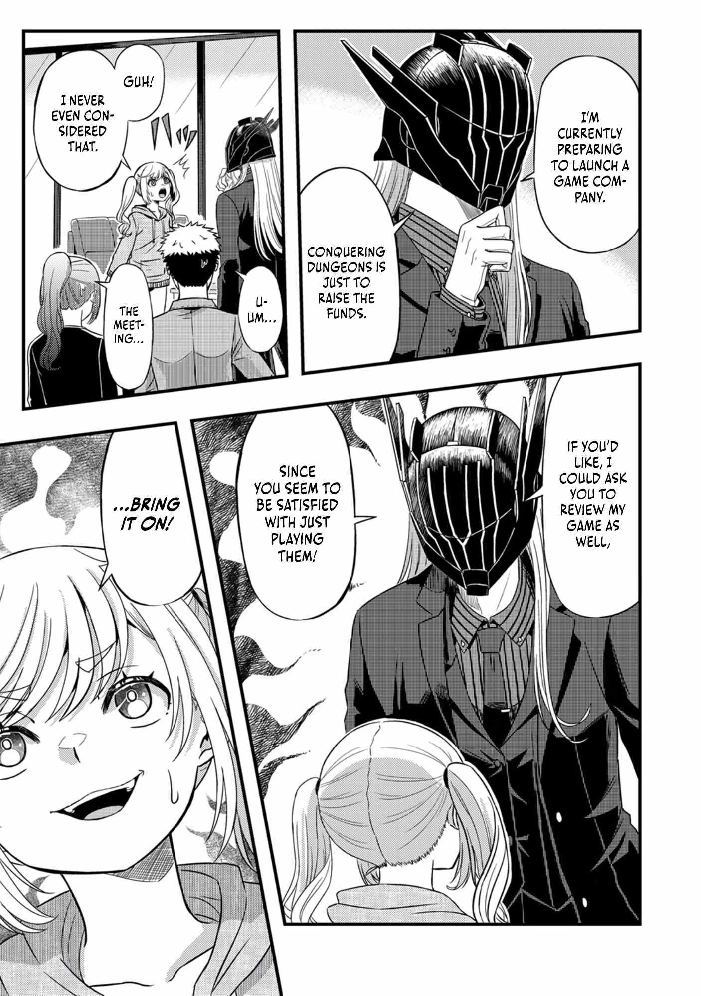 Kikaku-gai no Danjon Kouryaku-sha, Jitsu wa Isekai Kaeri no Moto Yuusha Chapter 4 page 16 - 