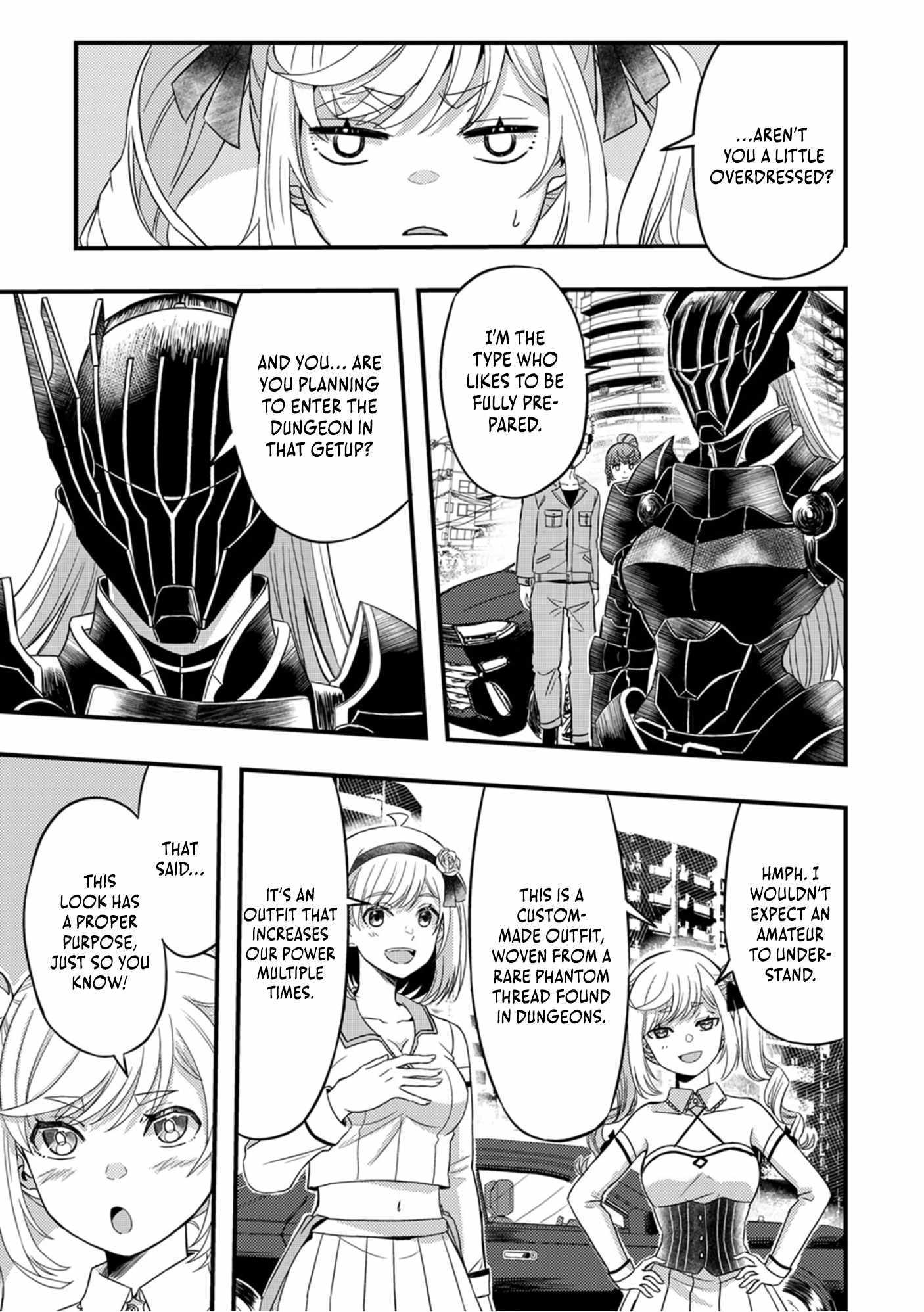 Kikaku-gai no Danjon Kouryaku-sha, Jitsu wa Isekai Kaeri no Moto Yuusha Chapter 4 page 18 - 