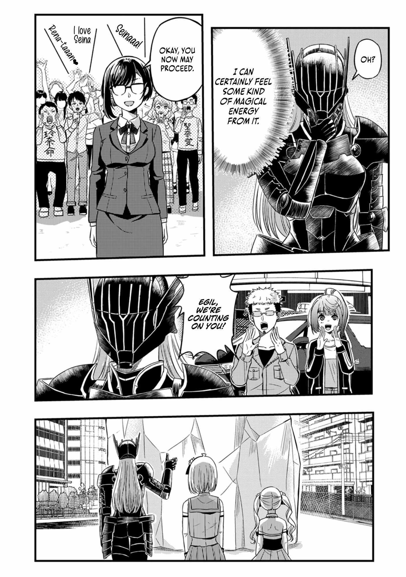 Kikaku-gai no Danjon Kouryaku-sha, Jitsu wa Isekai Kaeri no Moto Yuusha Chapter 4 page 19 - 