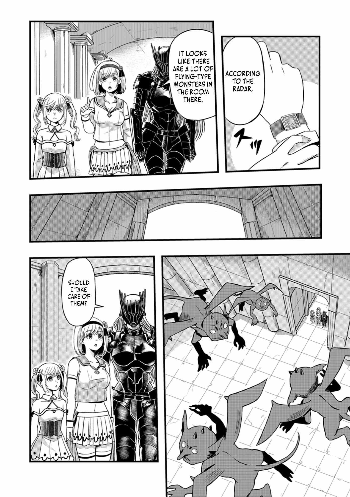 Kikaku-gai no Danjon Kouryaku-sha, Jitsu wa Isekai Kaeri no Moto Yuusha Chapter 4 page 21 - 