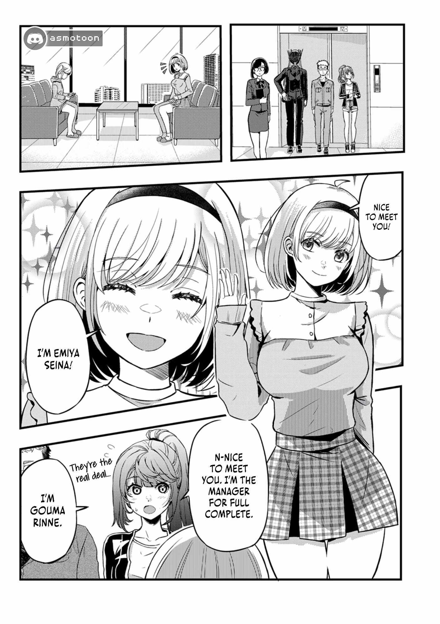 Kikaku-gai no Danjon Kouryaku-sha, Jitsu wa Isekai Kaeri no Moto Yuusha Chapter 4 page 10 - 