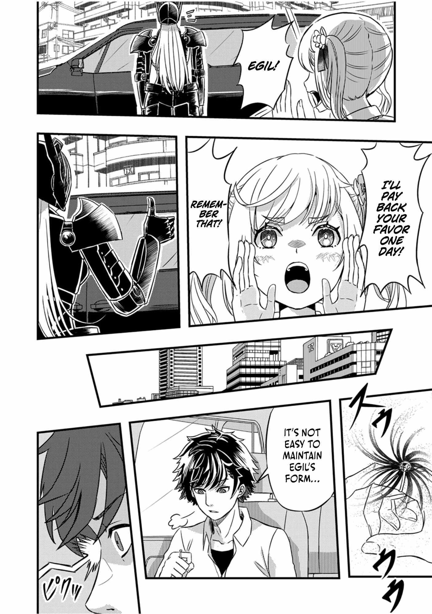 Kikaku-gai no Danjon Kouryaku-sha, Jitsu wa Isekai Kaeri no Moto Yuusha Chapter 5 page 13 - 