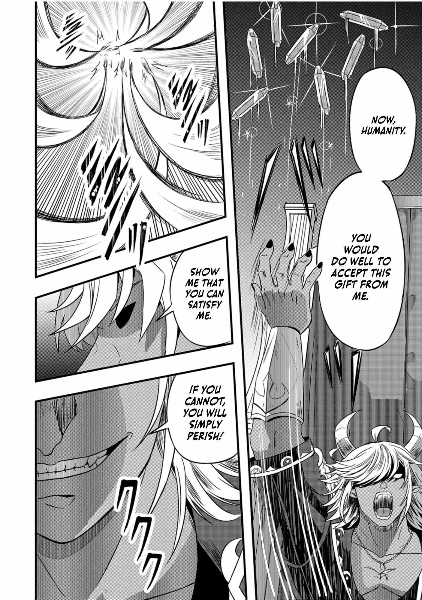 Kikaku-gai no Danjon Kouryaku-sha, Jitsu wa Isekai Kaeri no Moto Yuusha Chapter 5 page 19 - 