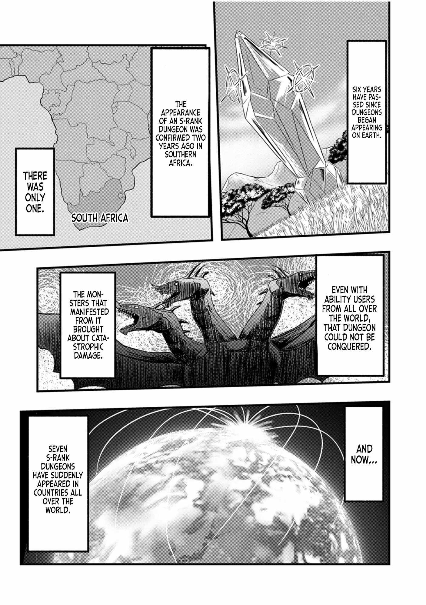 Kikaku-gai no Danjon Kouryaku-sha, Jitsu wa Isekai Kaeri no Moto Yuusha Chapter 5 page 20 - 