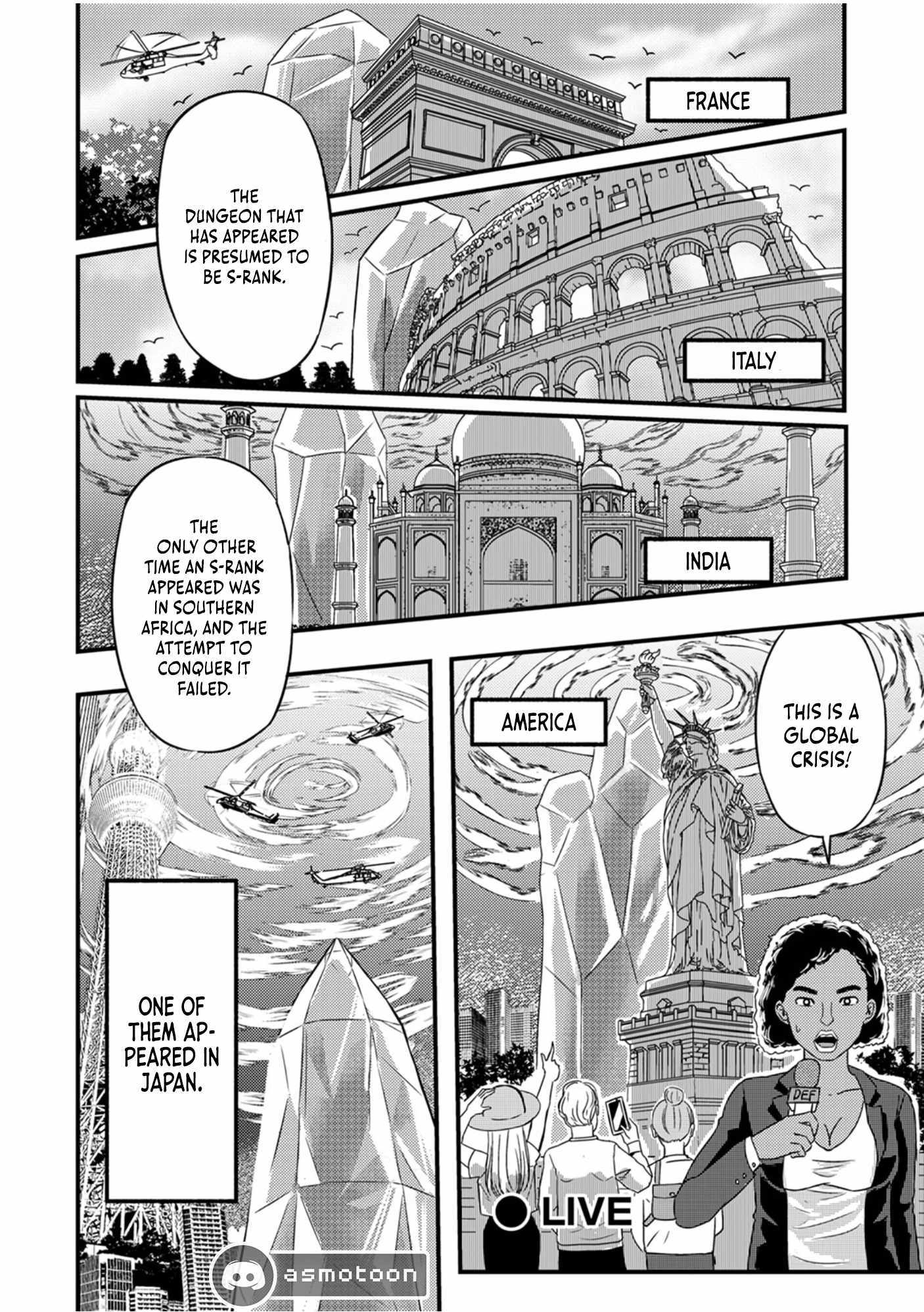 Kikaku-gai no Danjon Kouryaku-sha, Jitsu wa Isekai Kaeri no Moto Yuusha Chapter 5 page 21 - 