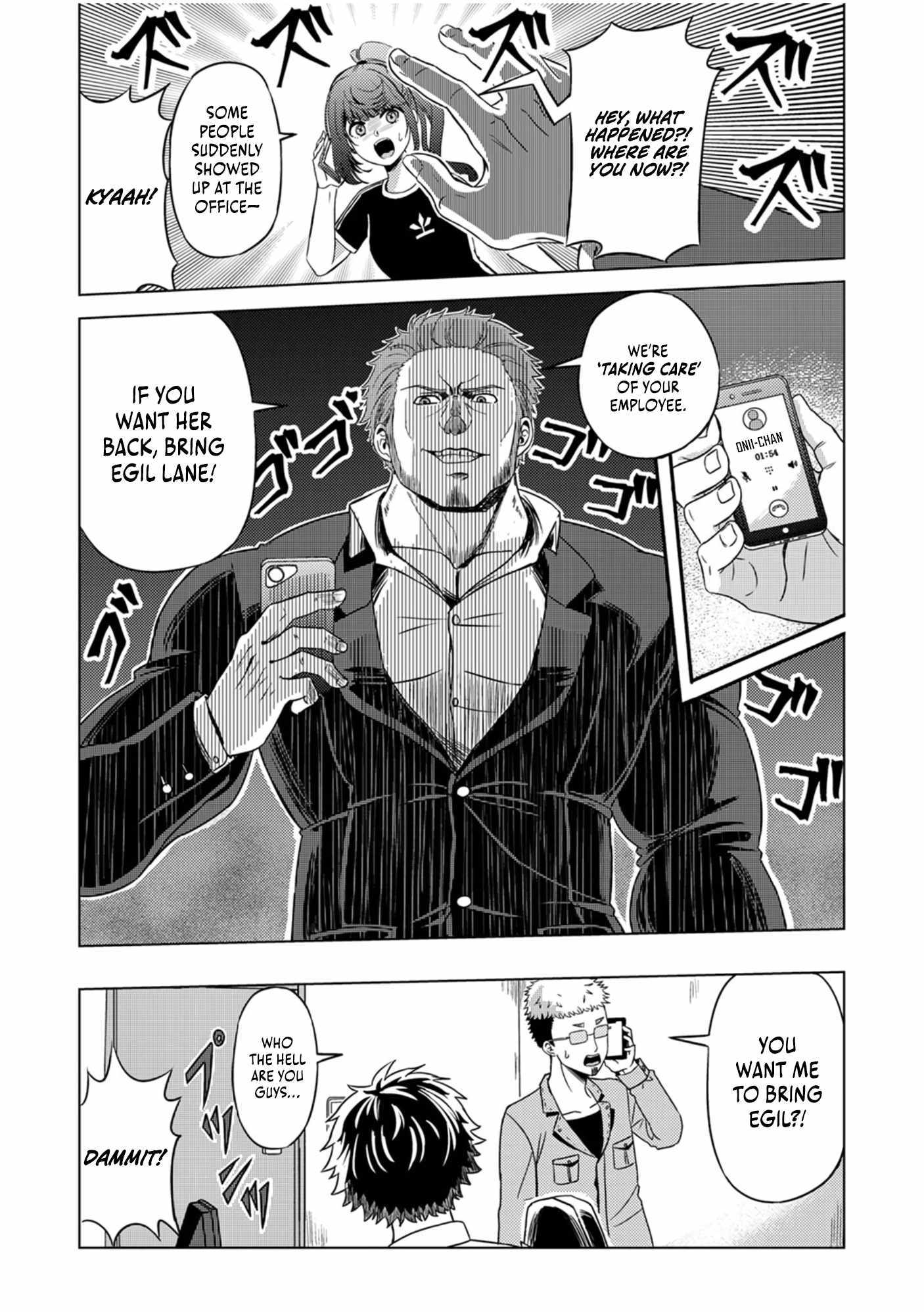 Kikaku-gai no Danjon Kouryaku-sha, Jitsu wa Isekai Kaeri no Moto Yuusha Chapter 5 page 30 - 