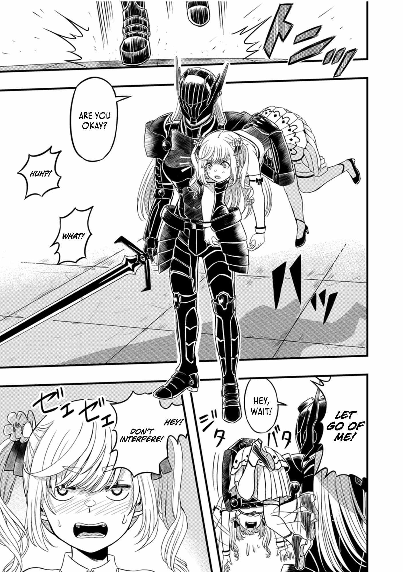 Kikaku-gai no Danjon Kouryaku-sha, Jitsu wa Isekai Kaeri no Moto Yuusha Chapter 5 page 4 - 