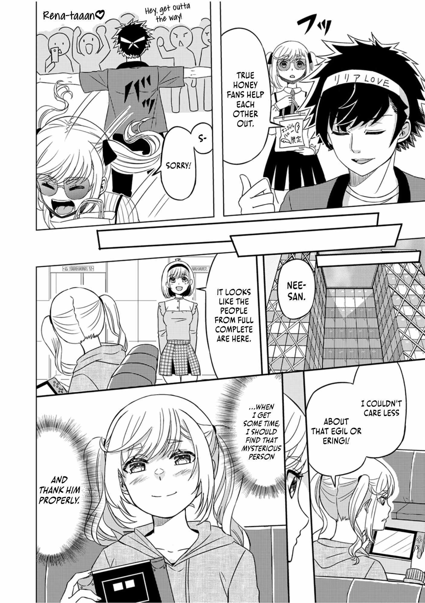 Kikaku-gai no Danjon Kouryaku-sha, Jitsu wa Isekai Kaeri no Moto Yuusha Chapter 5 page 35 - 