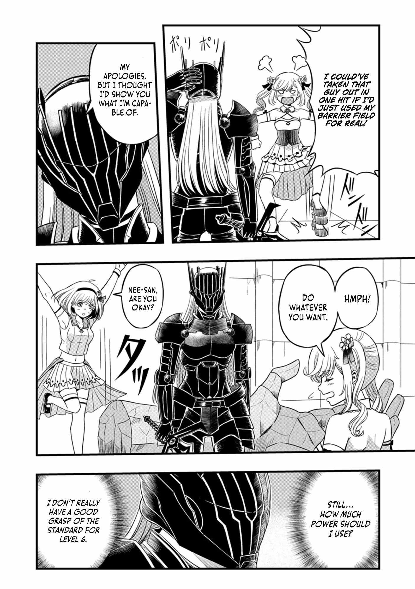Kikaku-gai no Danjon Kouryaku-sha, Jitsu wa Isekai Kaeri no Moto Yuusha Chapter 5 page 5 - 