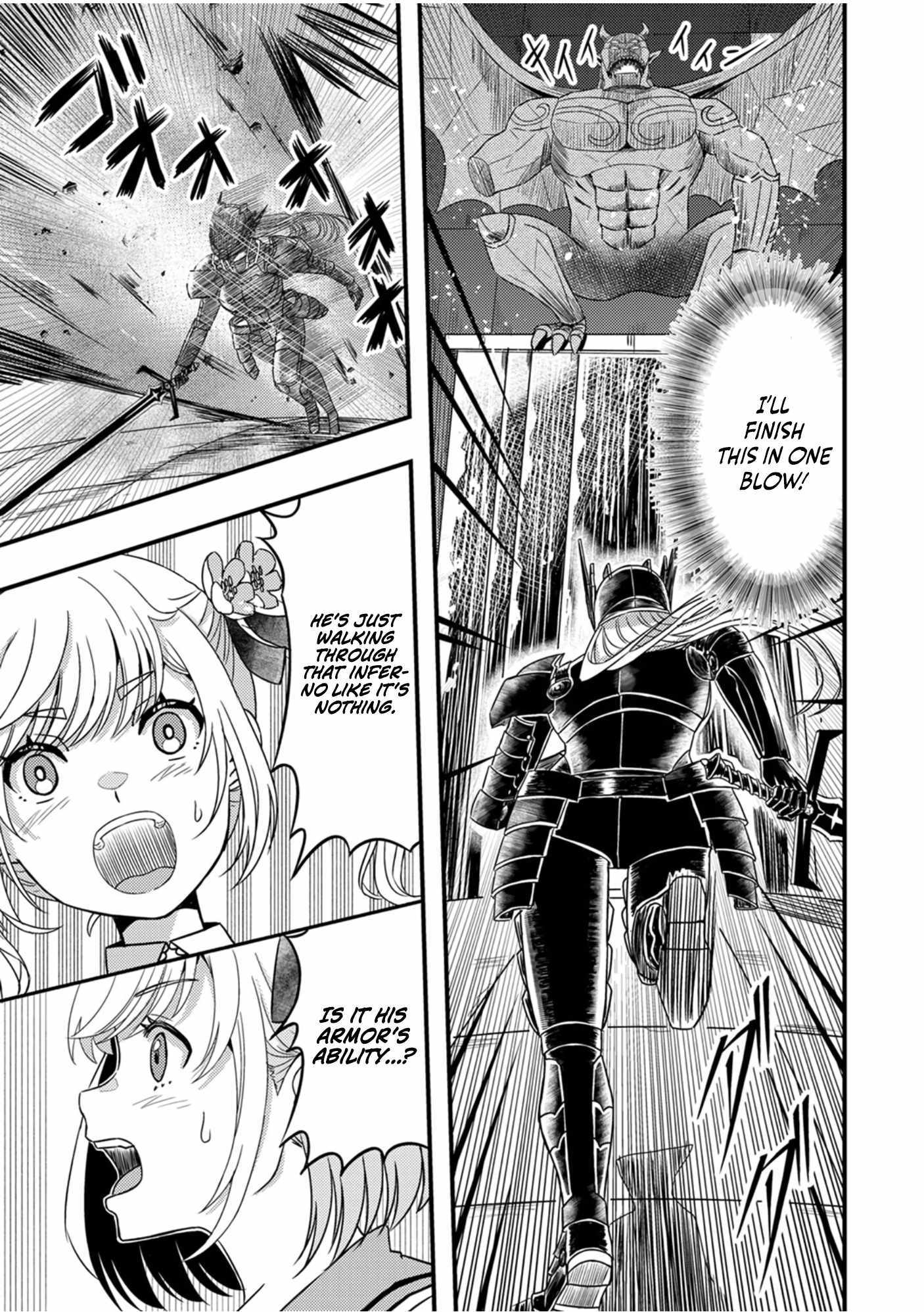 Kikaku-gai no Danjon Kouryaku-sha, Jitsu wa Isekai Kaeri no Moto Yuusha Chapter 5 page 6 - 