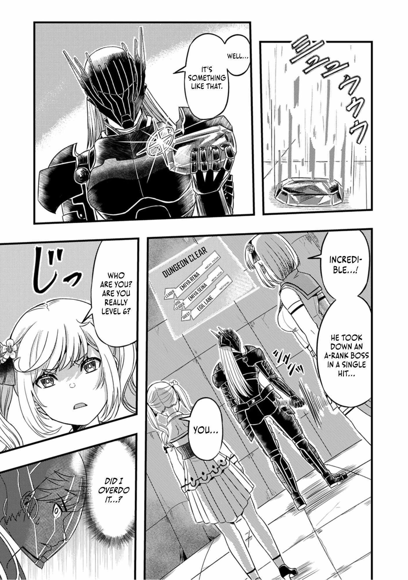 Kikaku-gai no Danjon Kouryaku-sha, Jitsu wa Isekai Kaeri no Moto Yuusha Chapter 5 page 8 - 
