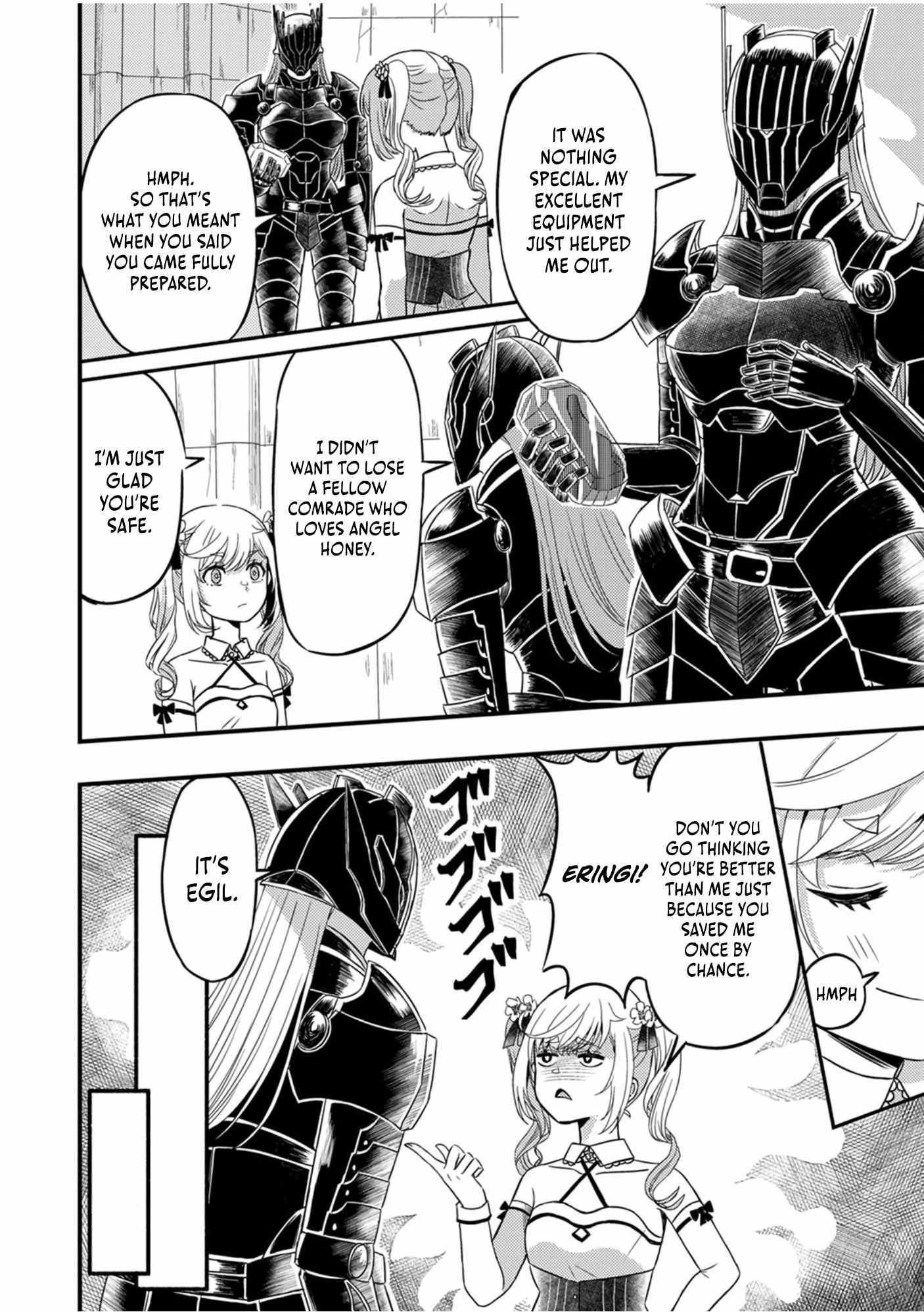 Kikaku-gai no Danjon Kouryaku-sha, Jitsu wa Isekai Kaeri no Moto Yuusha Chapter 5 page 9 - 