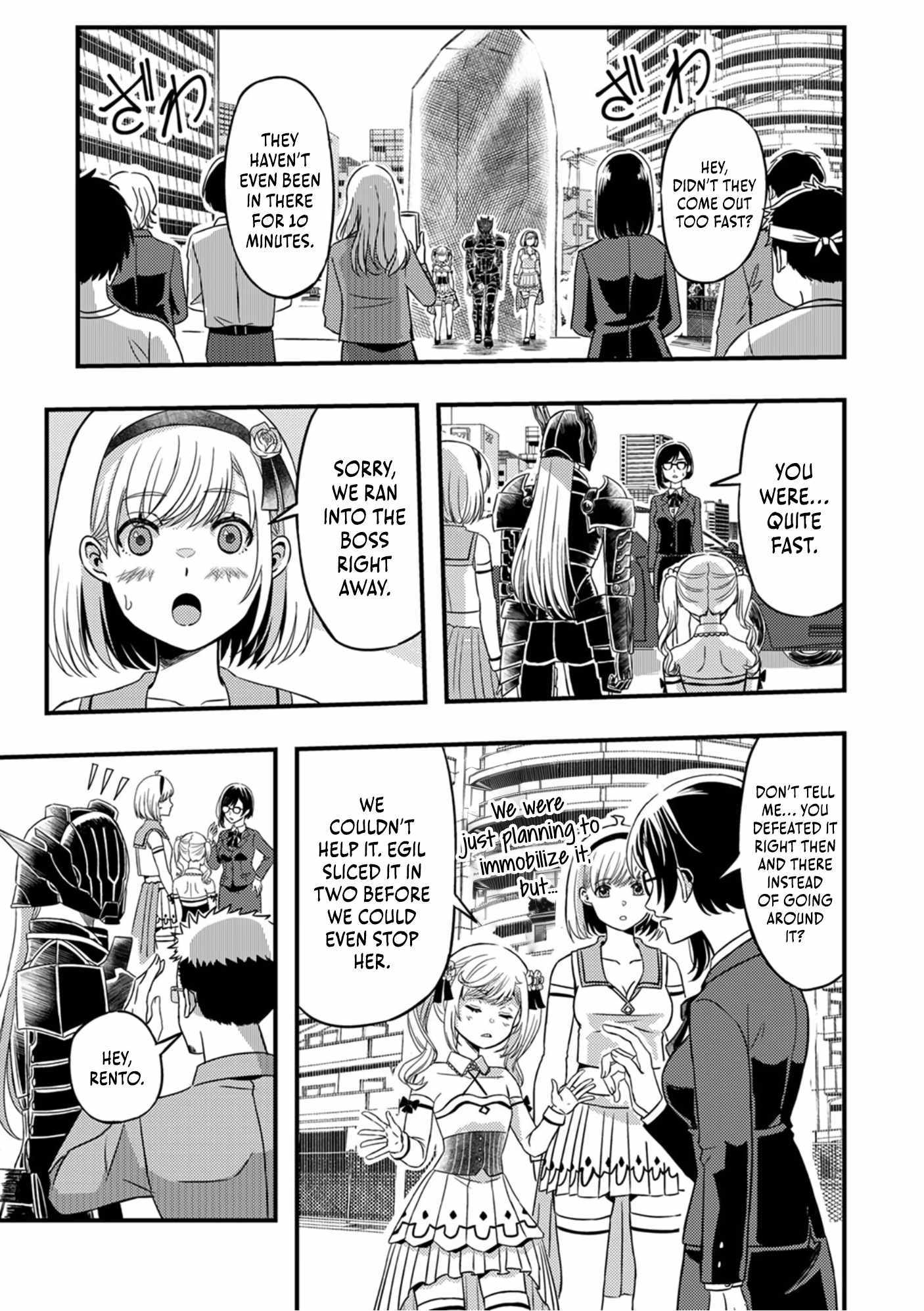 Kikaku-gai no Danjon Kouryaku-sha, Jitsu wa Isekai Kaeri no Moto Yuusha Chapter 5 page 10 - 