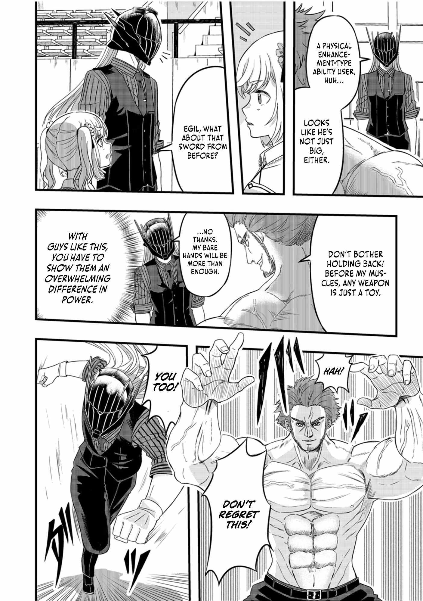 Kikaku-gai no Danjon Kouryaku-sha, Jitsu wa Isekai Kaeri no Moto Yuusha Chapter 6 page 11 - 