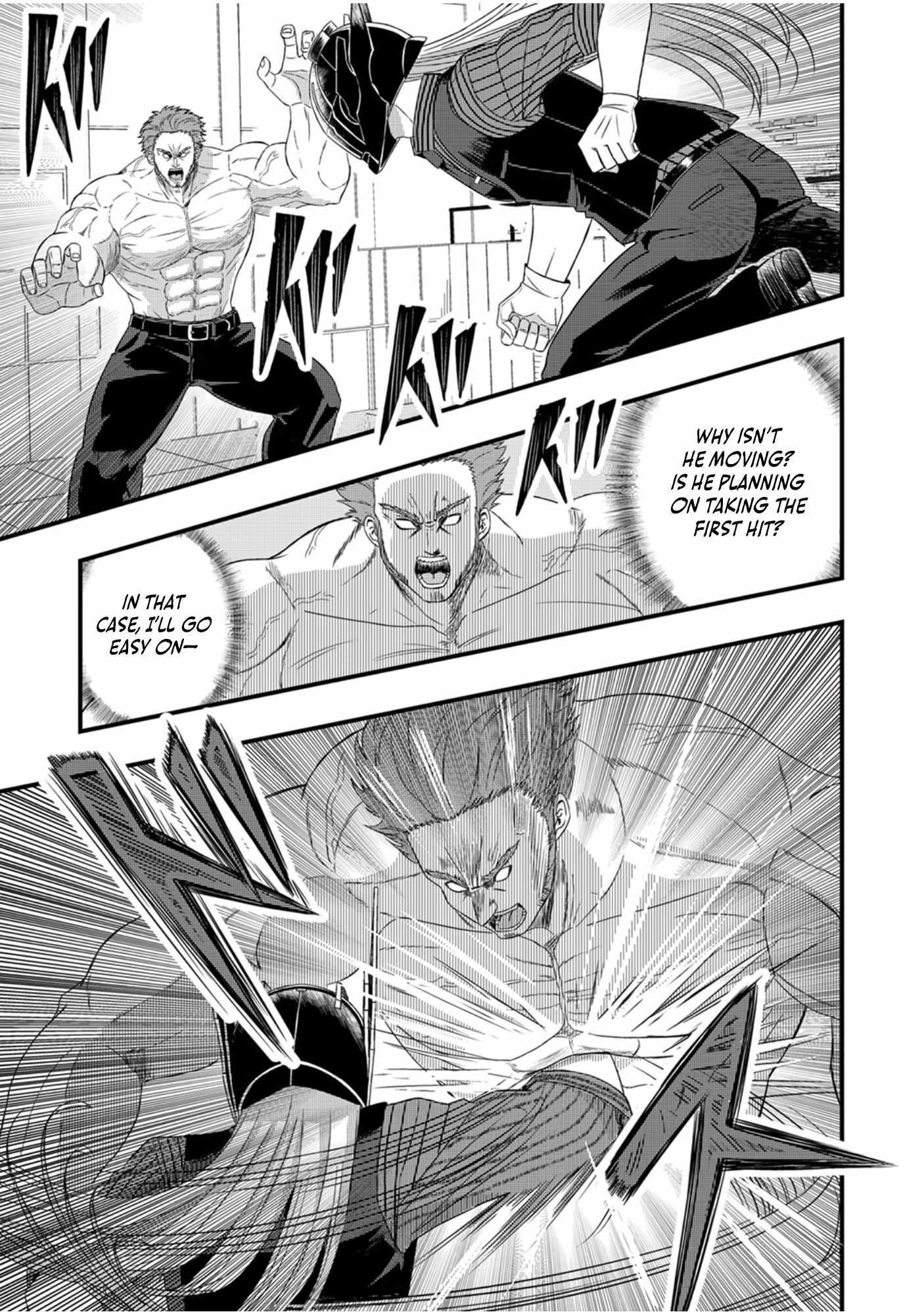Kikaku-gai no Danjon Kouryaku-sha, Jitsu wa Isekai Kaeri no Moto Yuusha Chapter 6 page 12 - 
