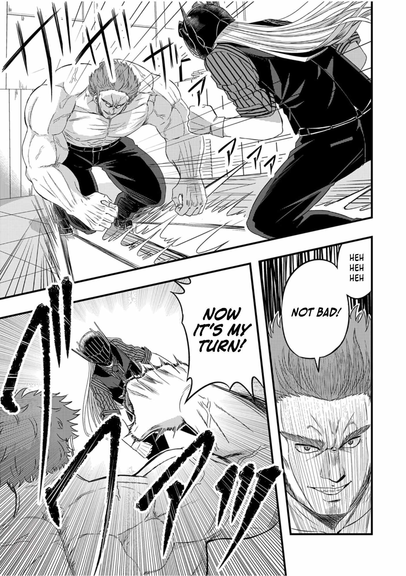 Kikaku-gai no Danjon Kouryaku-sha, Jitsu wa Isekai Kaeri no Moto Yuusha Chapter 6 page 13 - 