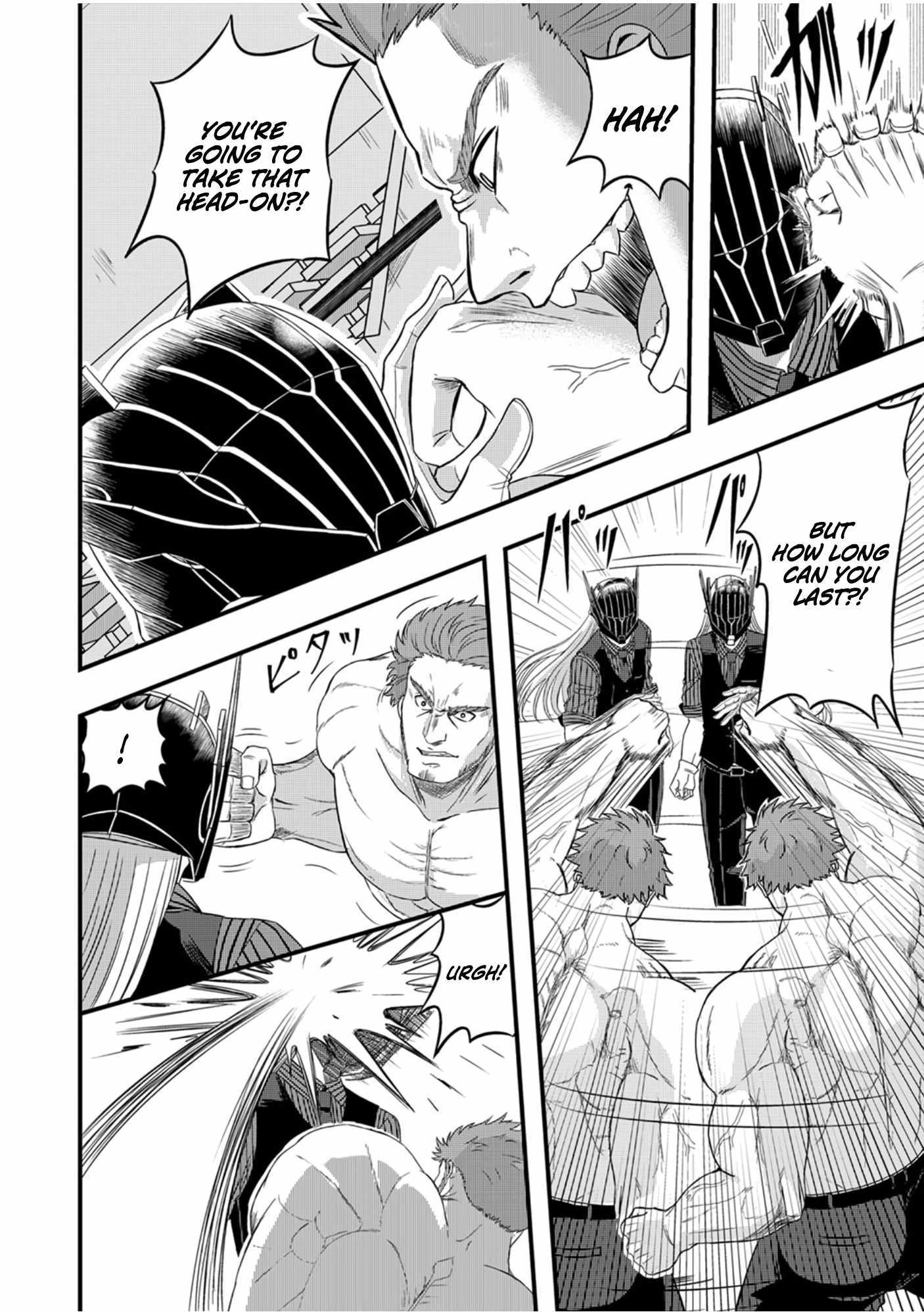 Kikaku-gai no Danjon Kouryaku-sha, Jitsu wa Isekai Kaeri no Moto Yuusha Chapter 6 page 14 - 