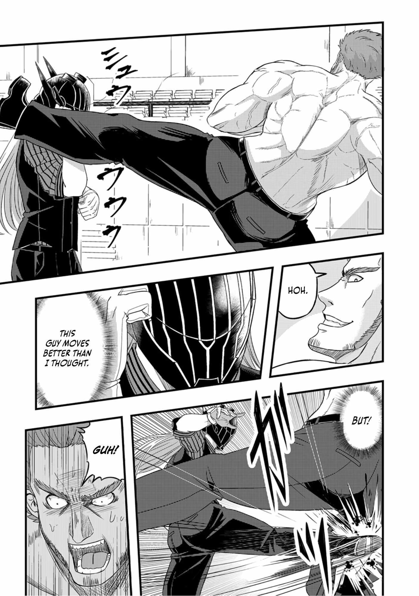 Kikaku-gai no Danjon Kouryaku-sha, Jitsu wa Isekai Kaeri no Moto Yuusha Chapter 6 page 15 - 