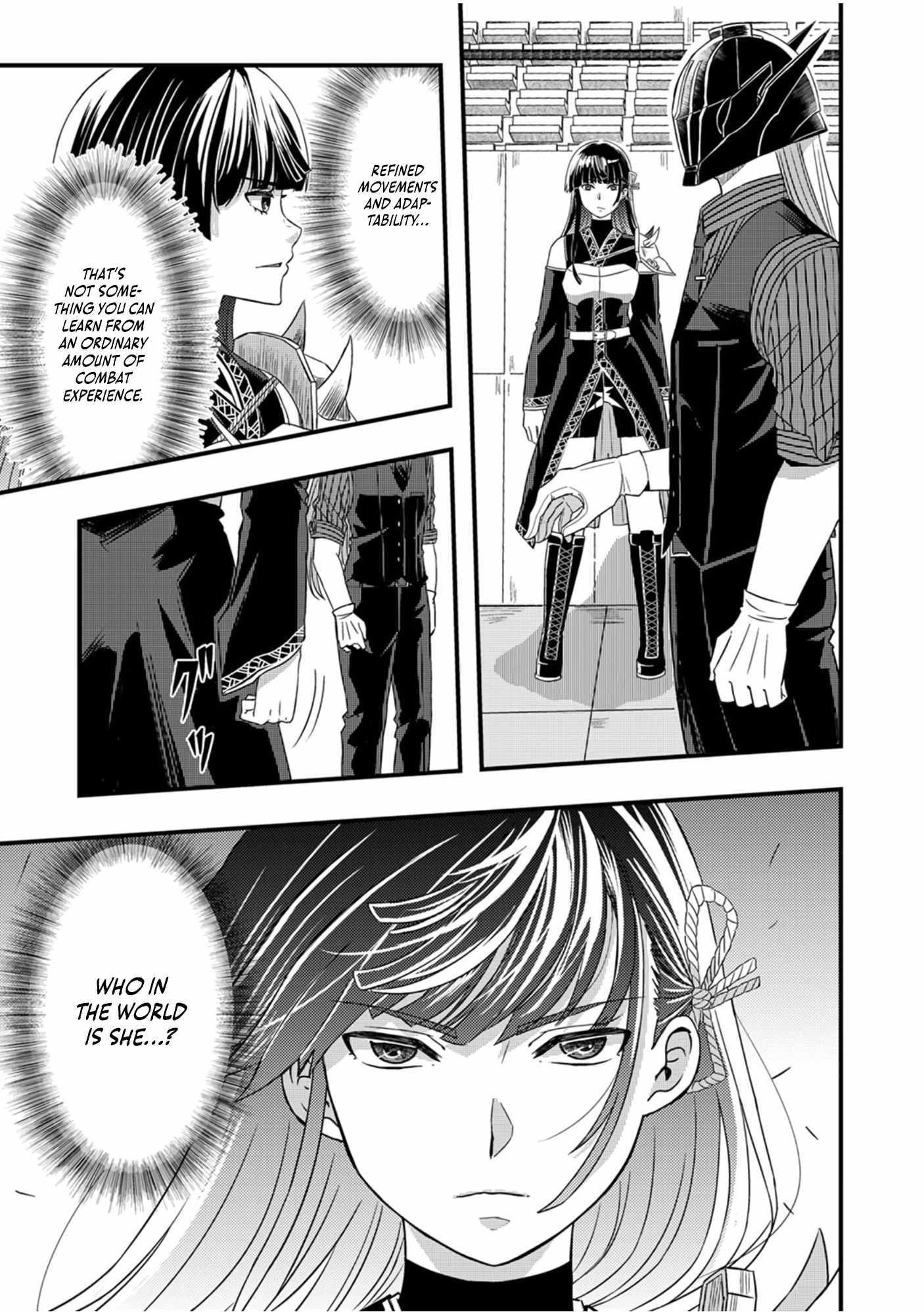 Kikaku-gai no Danjon Kouryaku-sha, Jitsu wa Isekai Kaeri no Moto Yuusha Chapter 6 page 17 - 