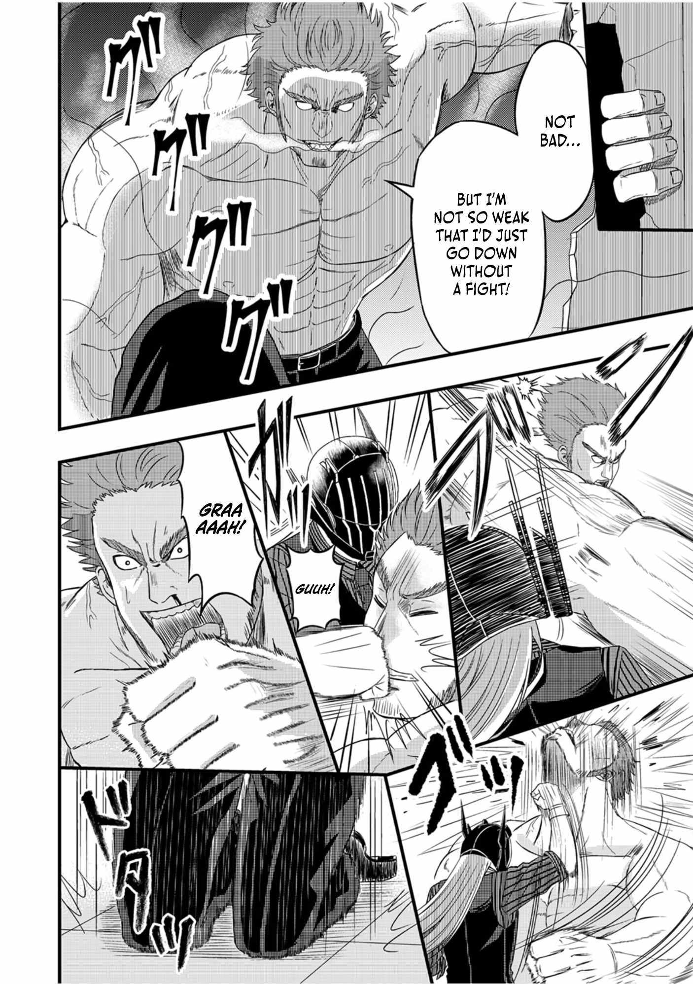 Kikaku-gai no Danjon Kouryaku-sha, Jitsu wa Isekai Kaeri no Moto Yuusha Chapter 6 page 18 - 