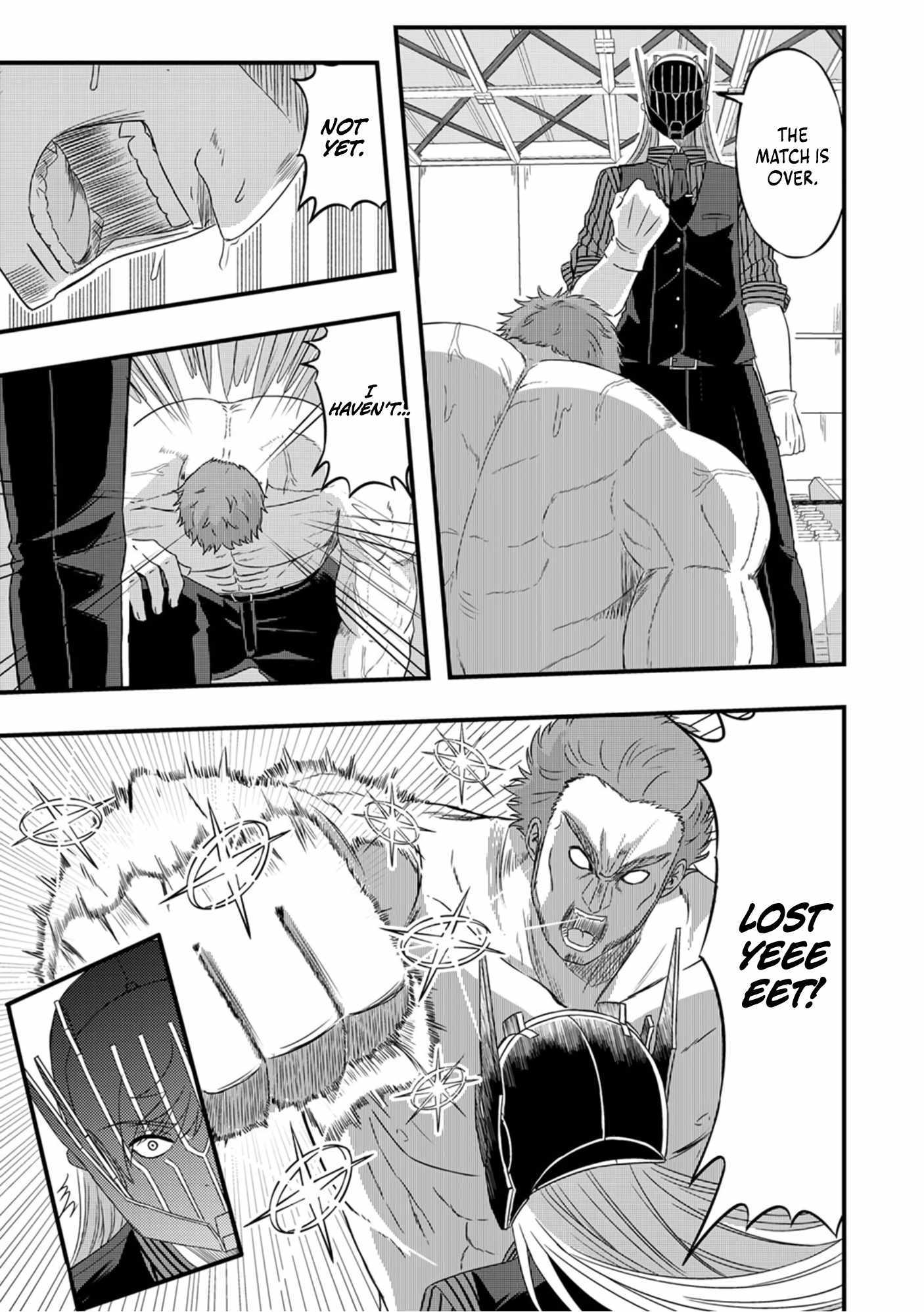 Kikaku-gai no Danjon Kouryaku-sha, Jitsu wa Isekai Kaeri no Moto Yuusha Chapter 6 page 19 - 