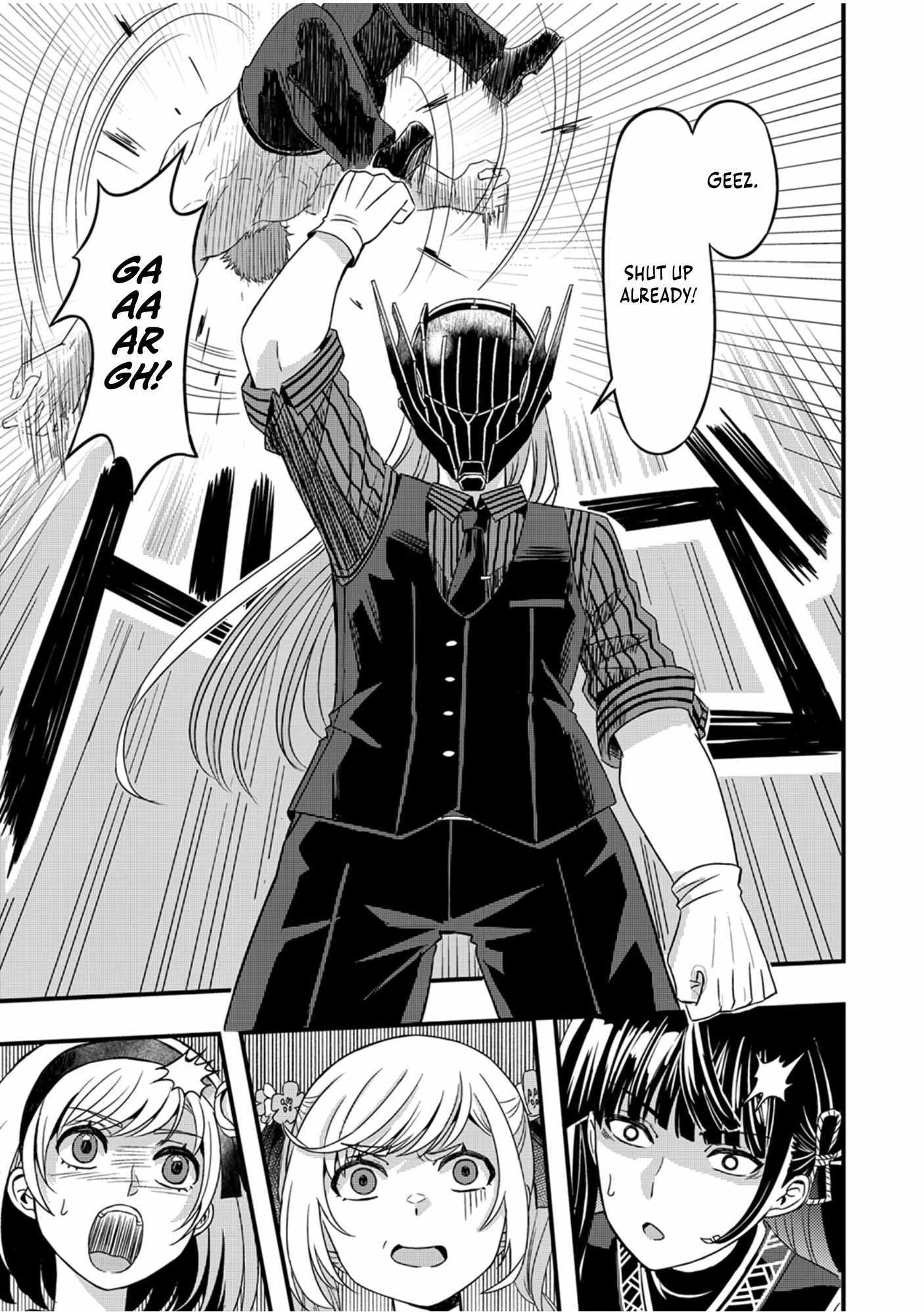 Kikaku-gai no Danjon Kouryaku-sha, Jitsu wa Isekai Kaeri no Moto Yuusha Chapter 6 page 23 - 