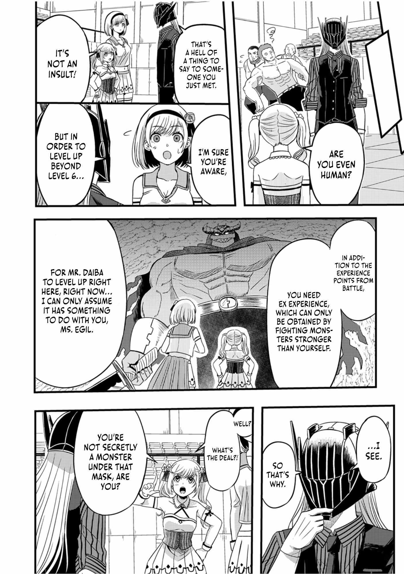 Kikaku-gai no Danjon Kouryaku-sha, Jitsu wa Isekai Kaeri no Moto Yuusha Chapter 6 page 24 - 