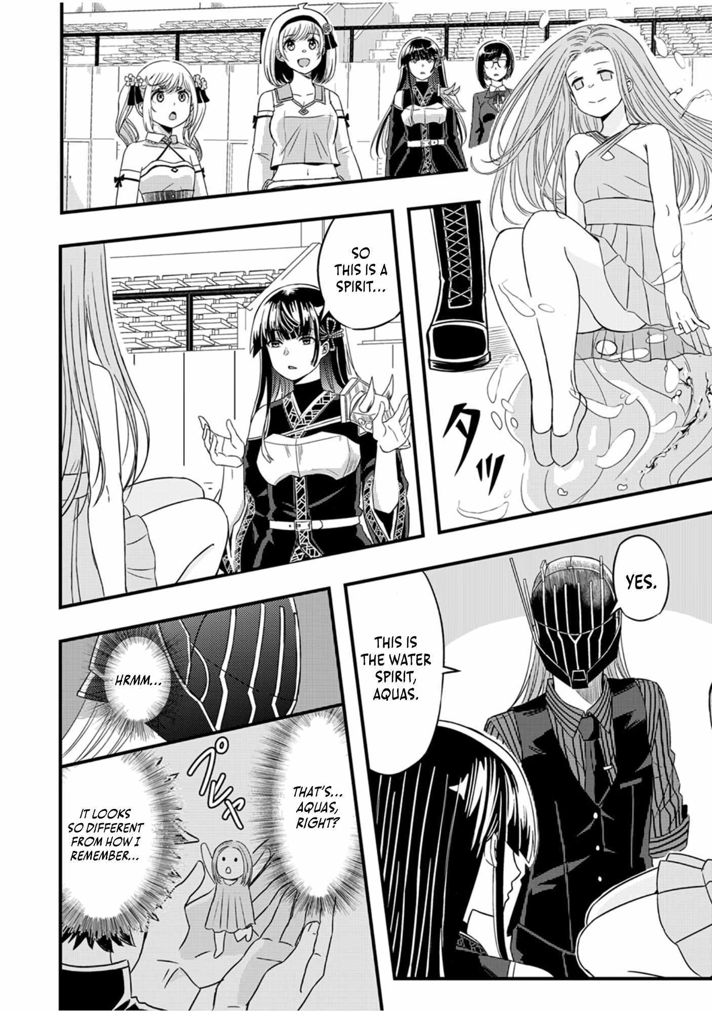 Kikaku-gai no Danjon Kouryaku-sha, Jitsu wa Isekai Kaeri no Moto Yuusha Chapter 6 page 28 - 