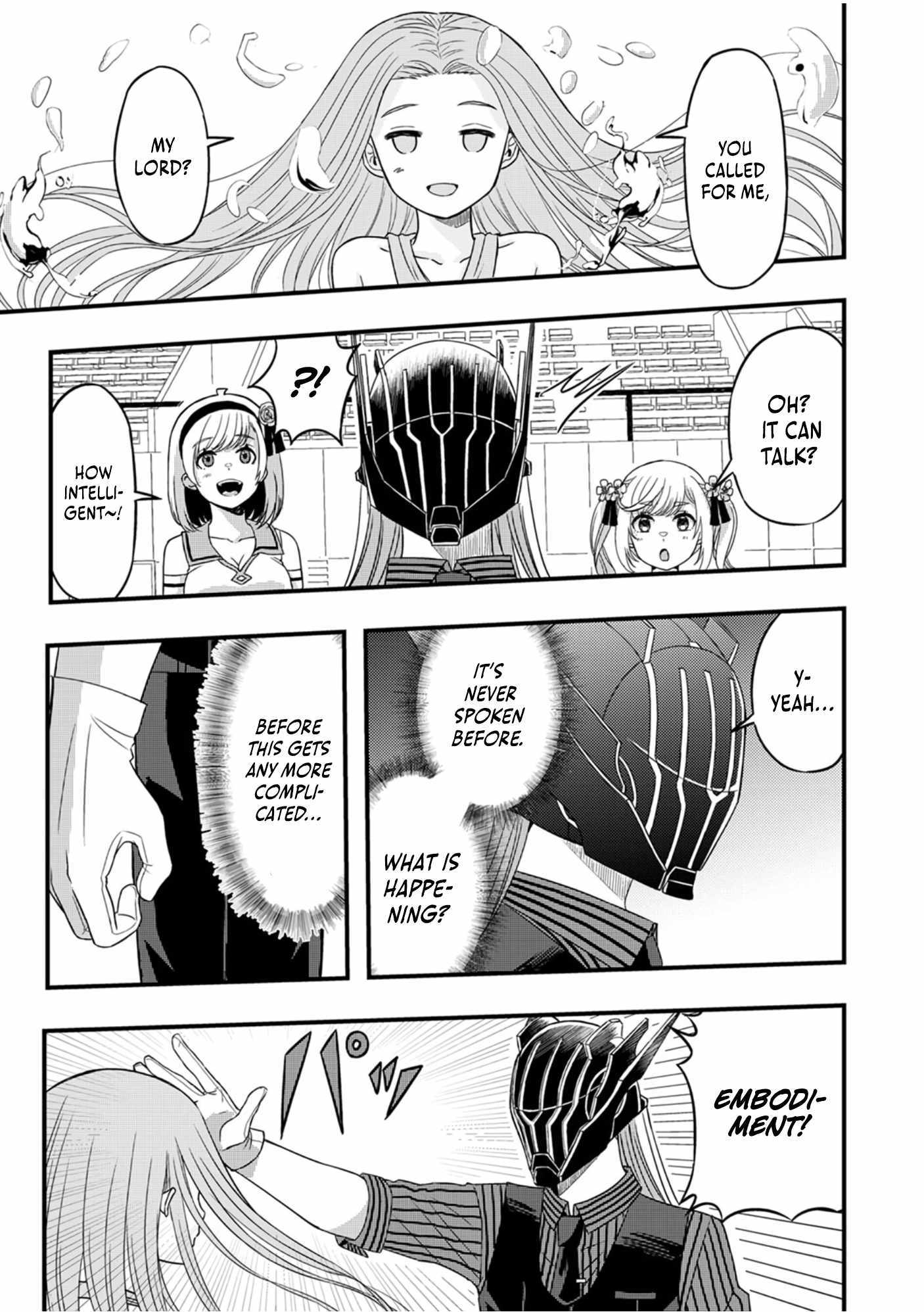 Kikaku-gai no Danjon Kouryaku-sha, Jitsu wa Isekai Kaeri no Moto Yuusha Chapter 6 page 29 - 