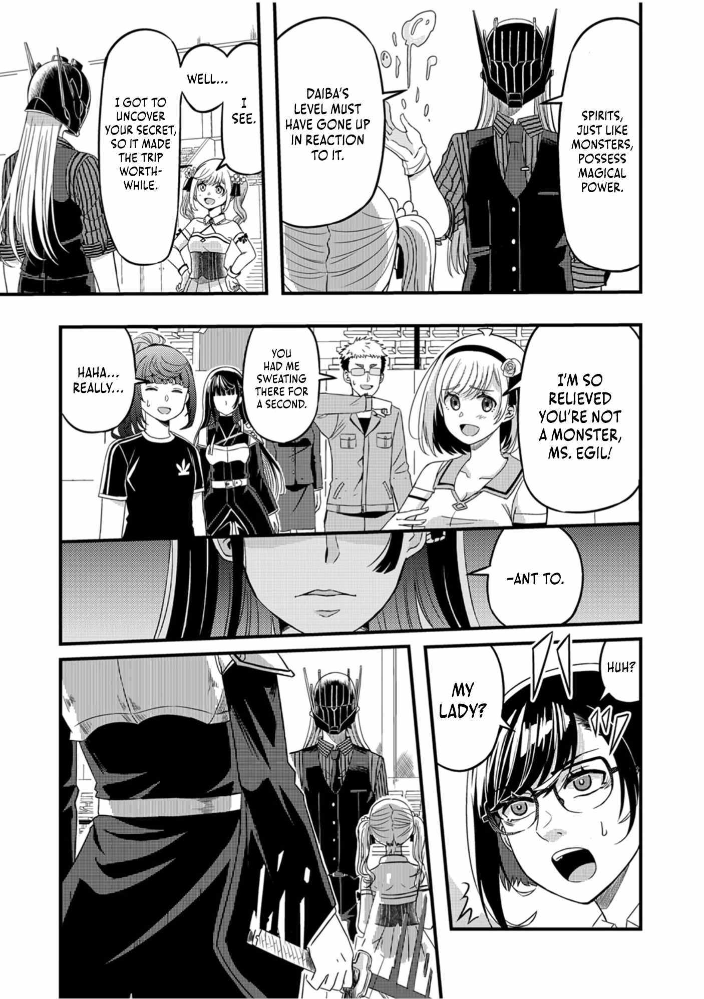 Kikaku-gai no Danjon Kouryaku-sha, Jitsu wa Isekai Kaeri no Moto Yuusha Chapter 6 page 31 - 